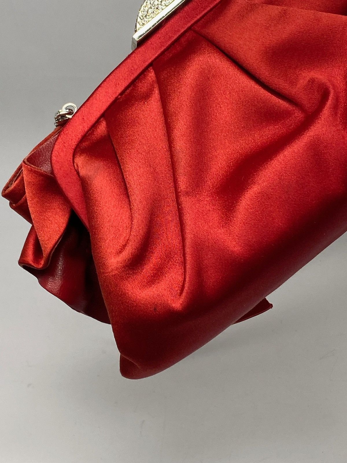 Judith Leiber Judith Leiber Madison Satin Bow Clutch Bag Size ONE SIZE - 14 Thumbnail