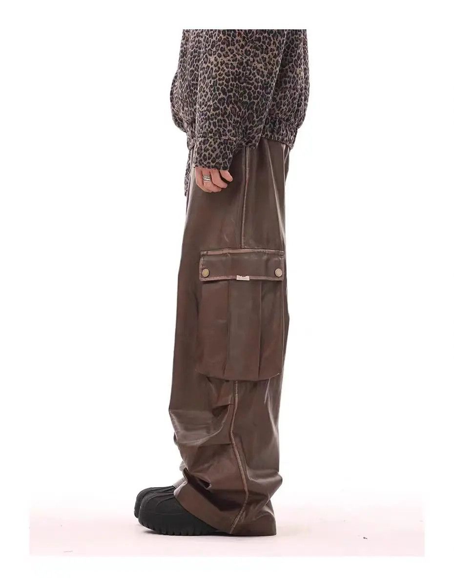Designer × Japanese Brand Vintage Streetwear Hip Hop Loose Casual Pants Size US 33 - 3 Thumbnail