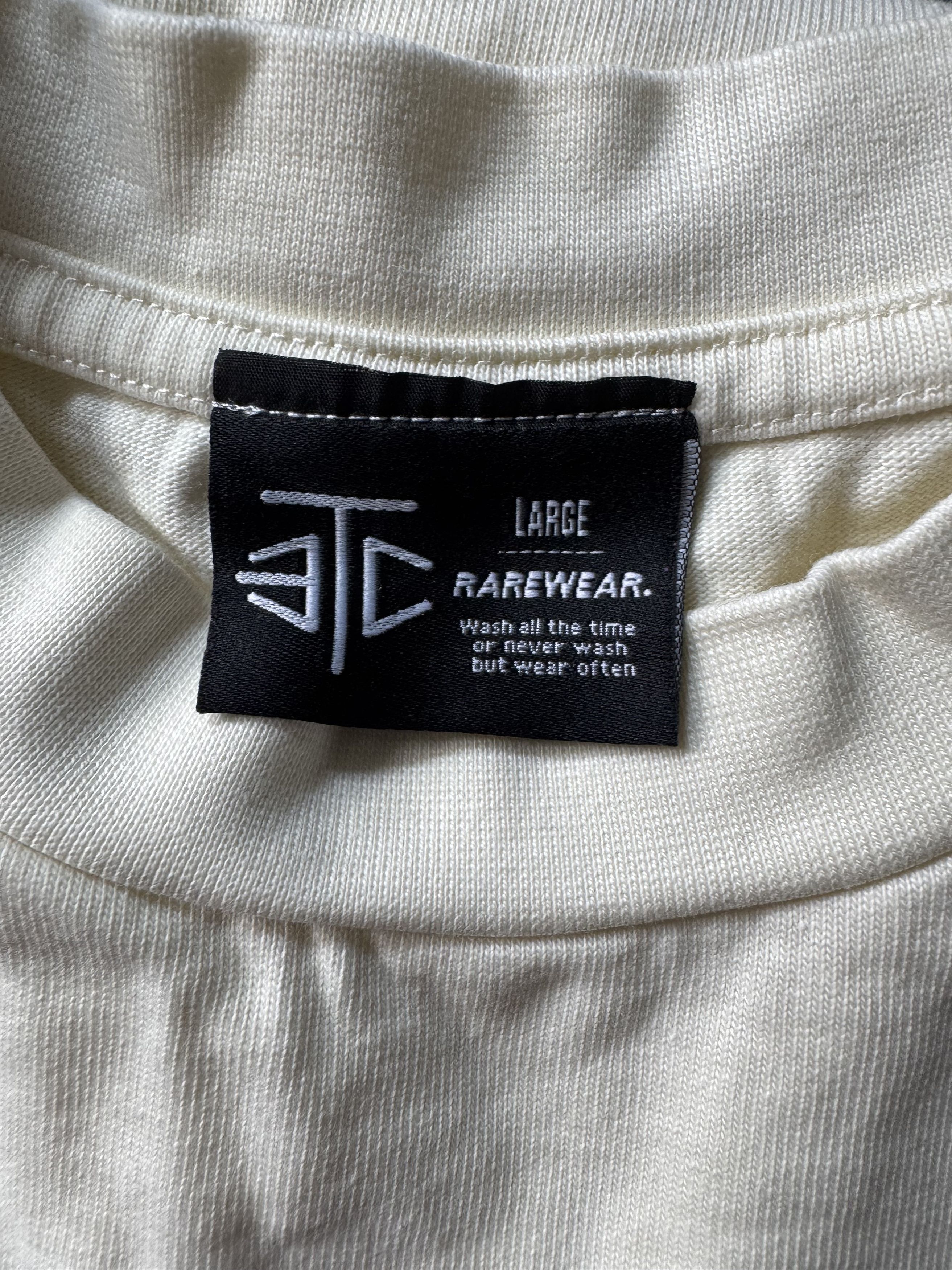 Other Etcetera (Tacoma) Cream long sleeve Rainier shirt Size US L / EU 52-54 / 3 - 3 Thumbnail