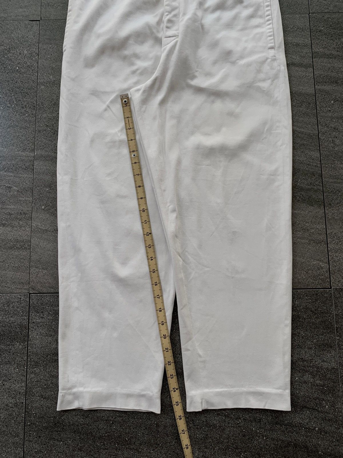 Hermes FREE TAX! Relaxed Cotton Pants Size US 33 - 12 Thumbnail