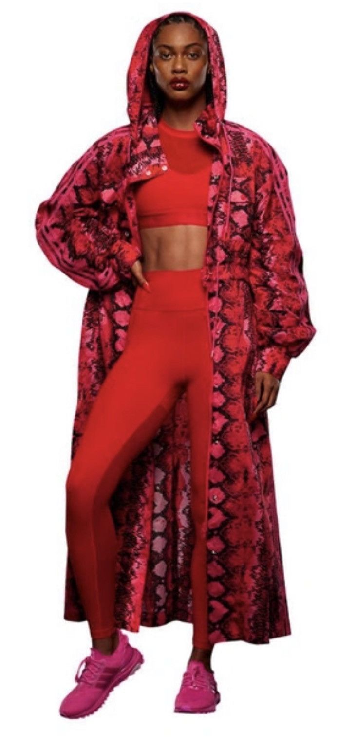 Ivy Park Adidas Ivy Park red snake print jacket Size XS / US 0-2 / IT 36-38 - 7 Thumbnail