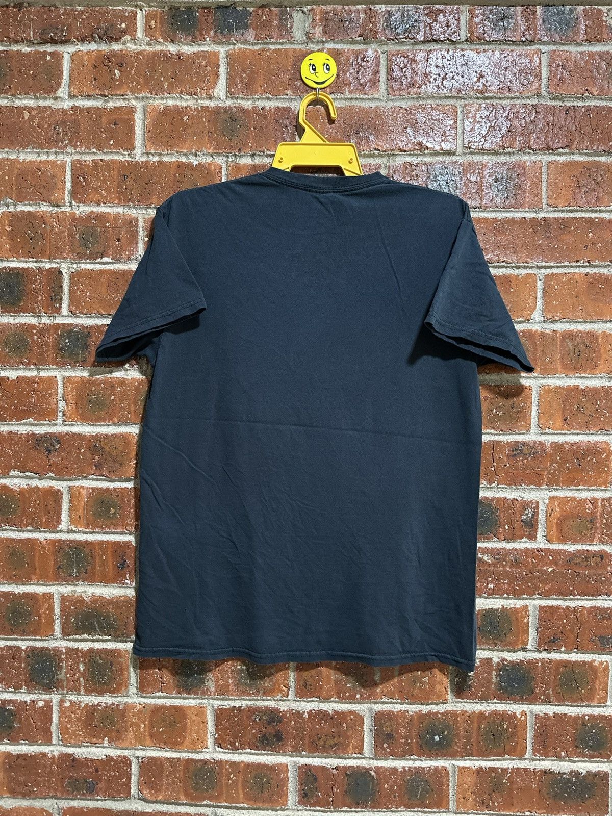 Gildan × Spiritual Gangster × Vintage Vintage Benjamin Franklin Money Faded Tee Size US M / EU 48-50 / 2 - 6 Thumbnail