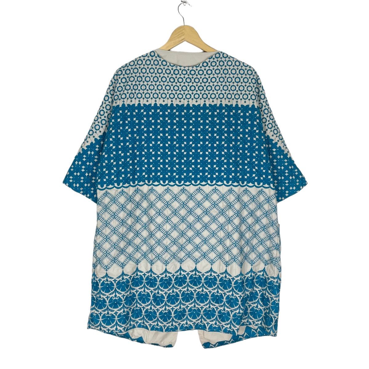 Tsumori Chisato ☀️TSUMORI CHISATO IS FLOWERS KNITED JACKET Size M / US 6-8 / IT 42-44 - 6 Thumbnail
