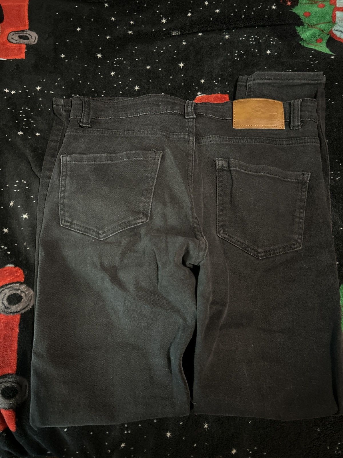 Waimea Black skinny fit jeans Size US 32 / EU 48 - 1 Thumbnail