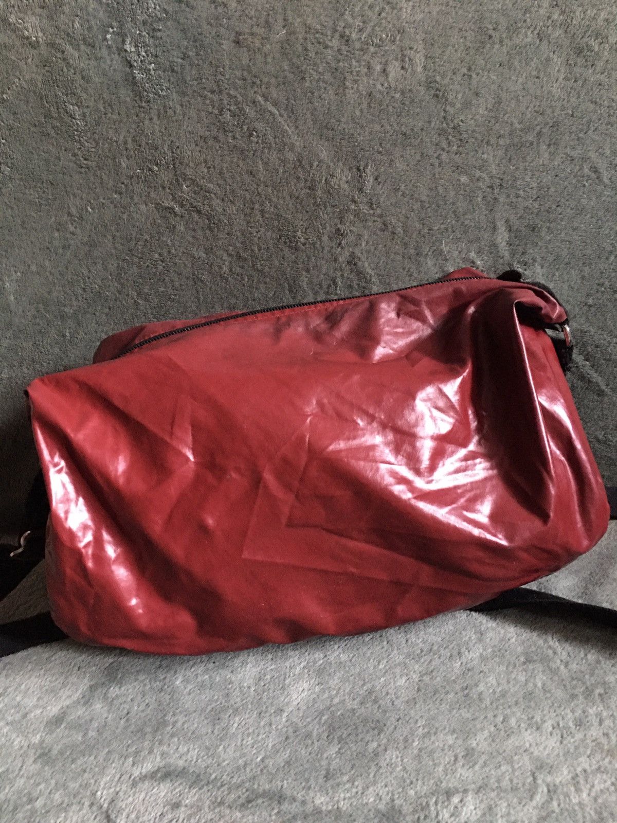 Designer Jack Gomme Paris Burgundy Design Shoulder Bag Size ONE SIZE - 3 Thumbnail