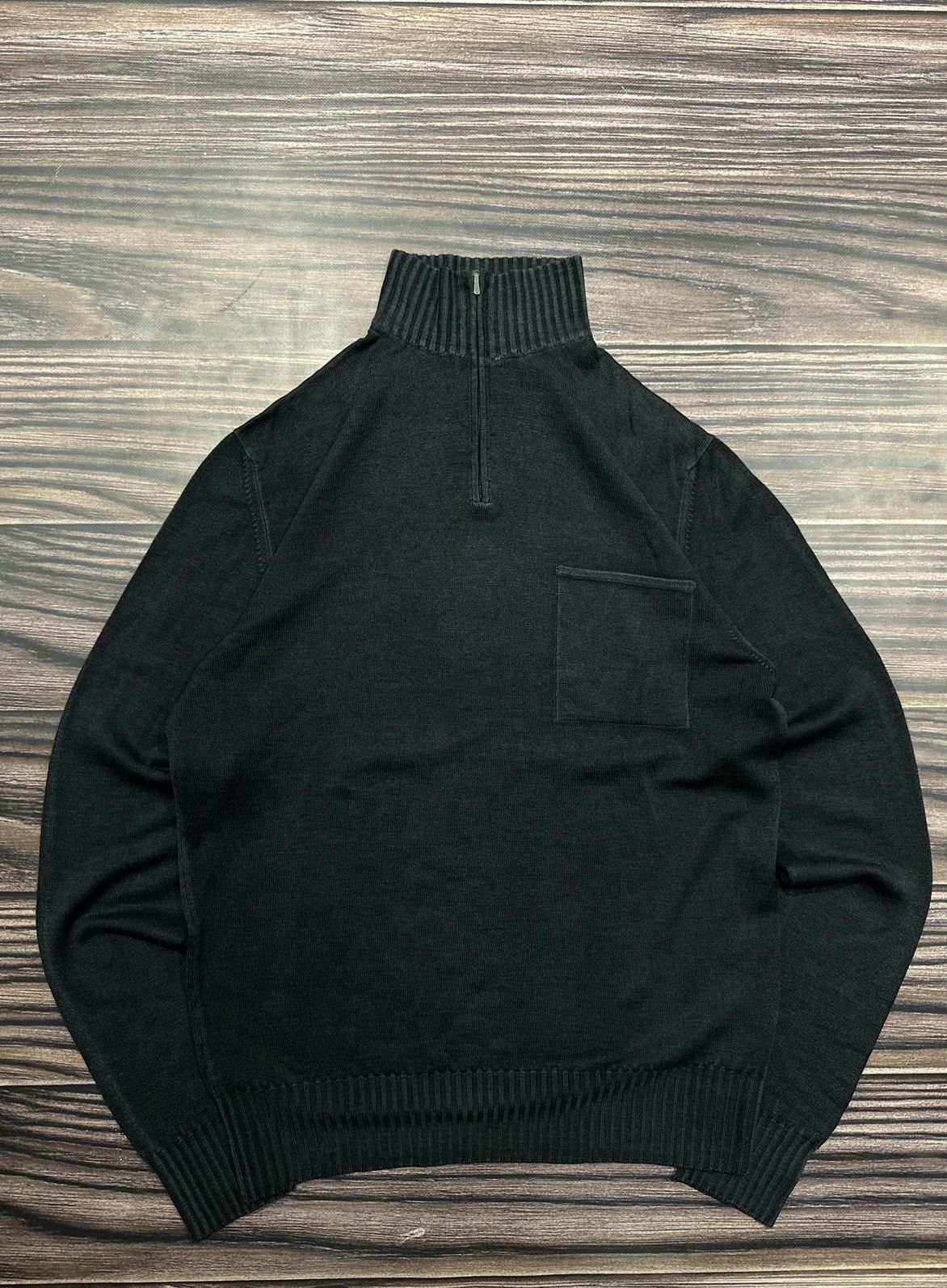 Japanese Brand Vintage Knitwear 1/3 Zip Jil Sander Japanese Brand Size US M / EU 48-50 / 2 - 1 Thumbnail
