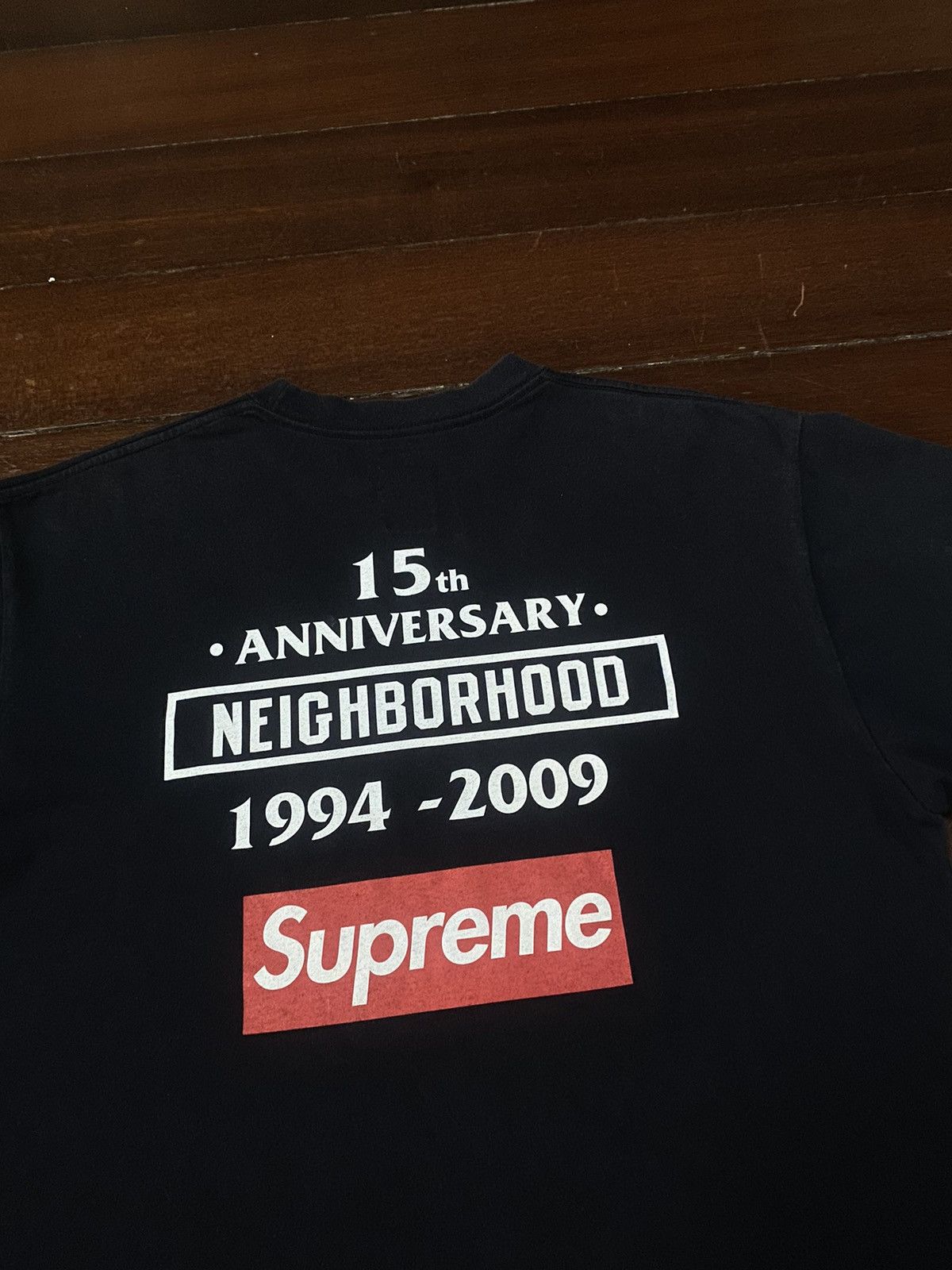 Neighborhood × Supreme Neighborhood X Supreme 15th Anniversary Tee Size US M / EU 48-50 / 2 - 5 Thumbnail