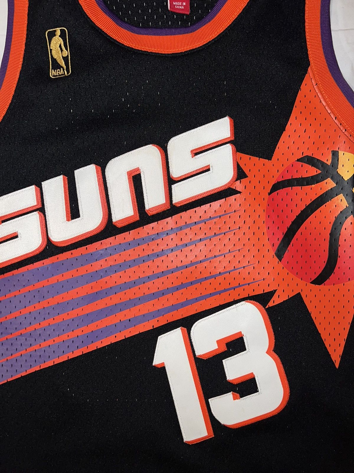 Mitchell & Ness × NBA Steve Nash ‘96-‘97 Mitchell & Ness Jersey Size US M / EU 48-50 / 2 - 2 Thumbnail