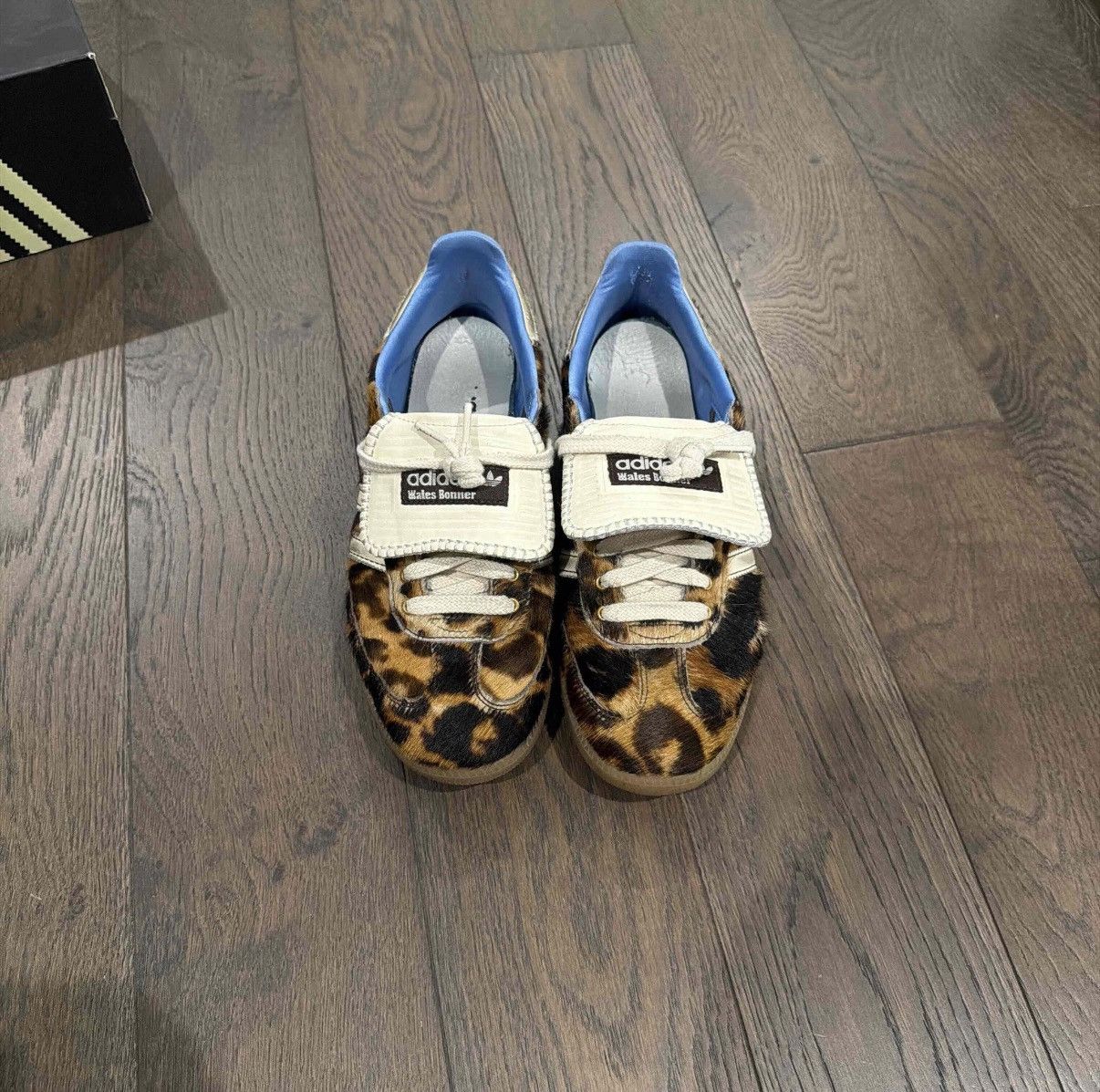 Adidas × Wales Bonner Adidas Wales Bonner Sambas “Leopard” Size 10 Size US 10 / EU 43 - 4 Thumbnail