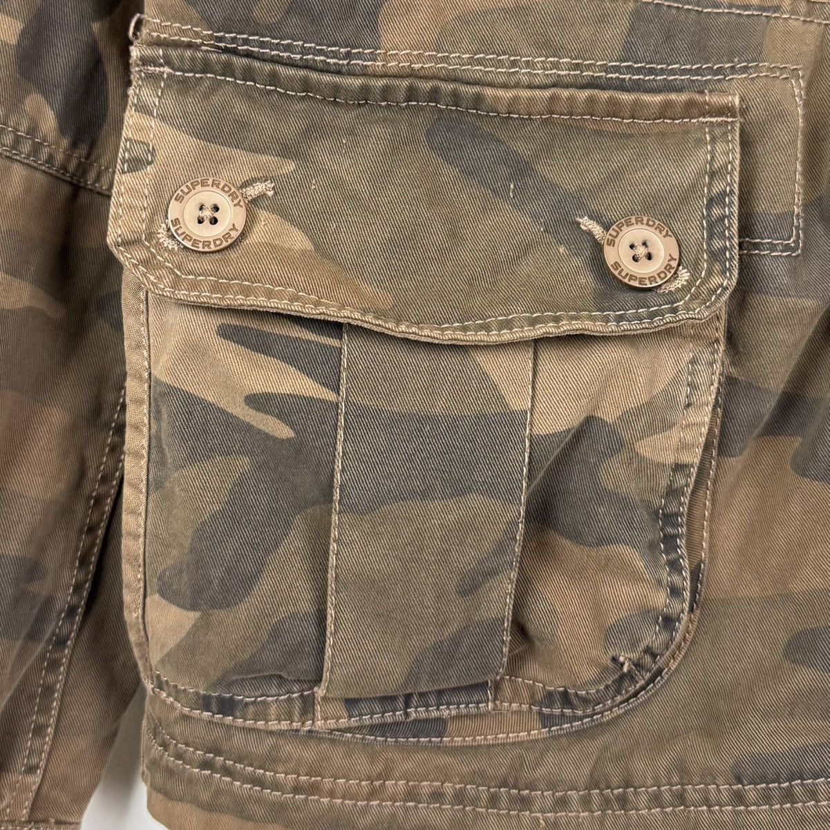 Superdry Superdry Regiment M65 Camouflage Military Jacket Field Top Size US L / EU 52-54 / 3 - 8 Thumbnail