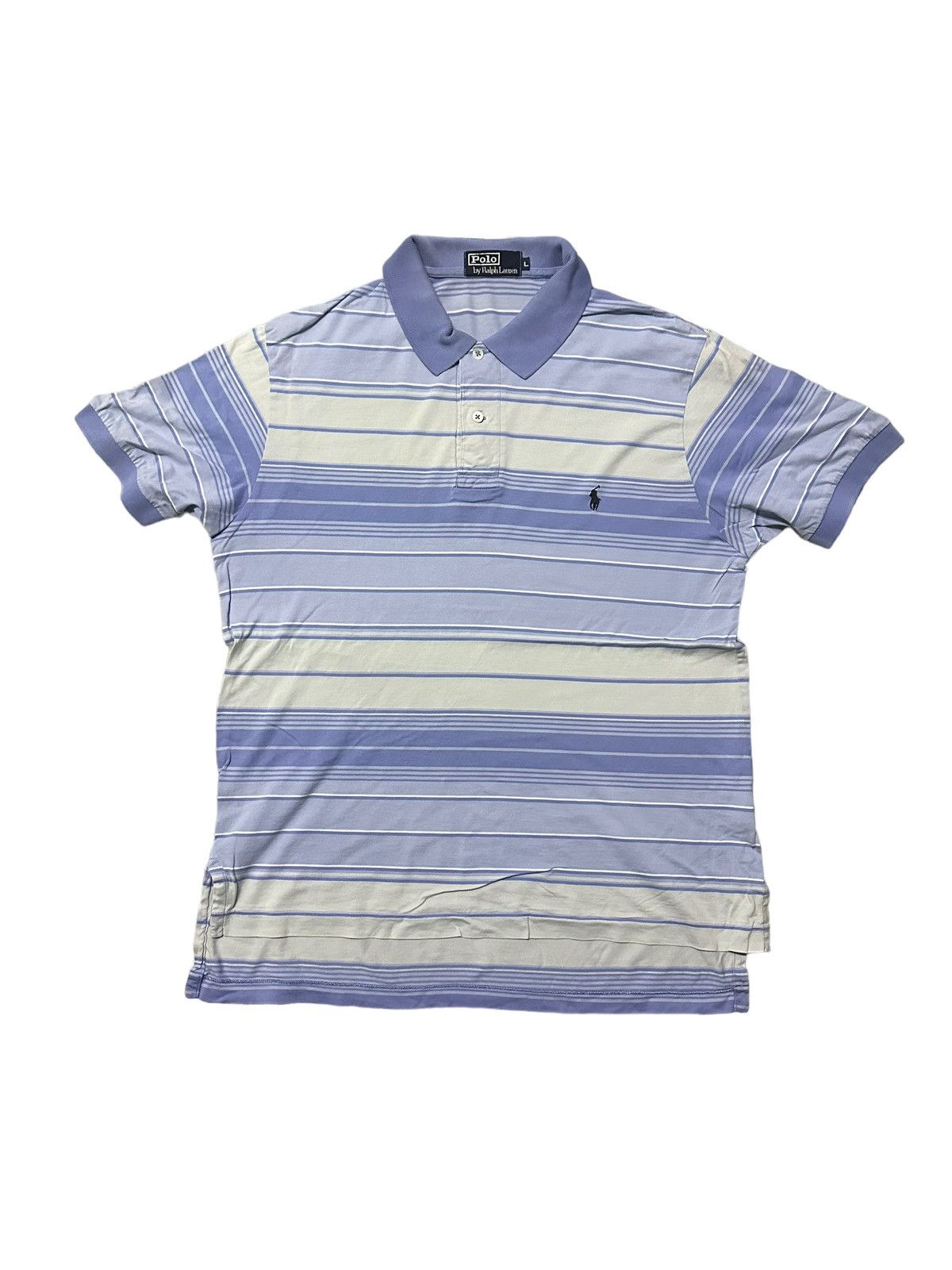 Polo Ralph Lauren Vintage Polo ralph laurent stripes button up shirts Size US L / EU 52-54 / 3 - 5 Thumbnail