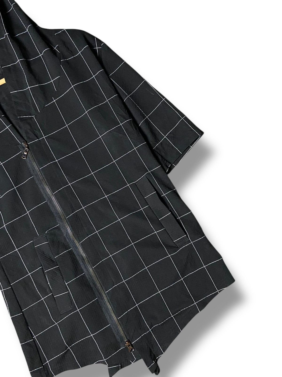 semanticdesign Semantic Design Short Sleeve Hooded Jacket (141) Size US M / EU 48-50 / 2 - 4 Thumbnail