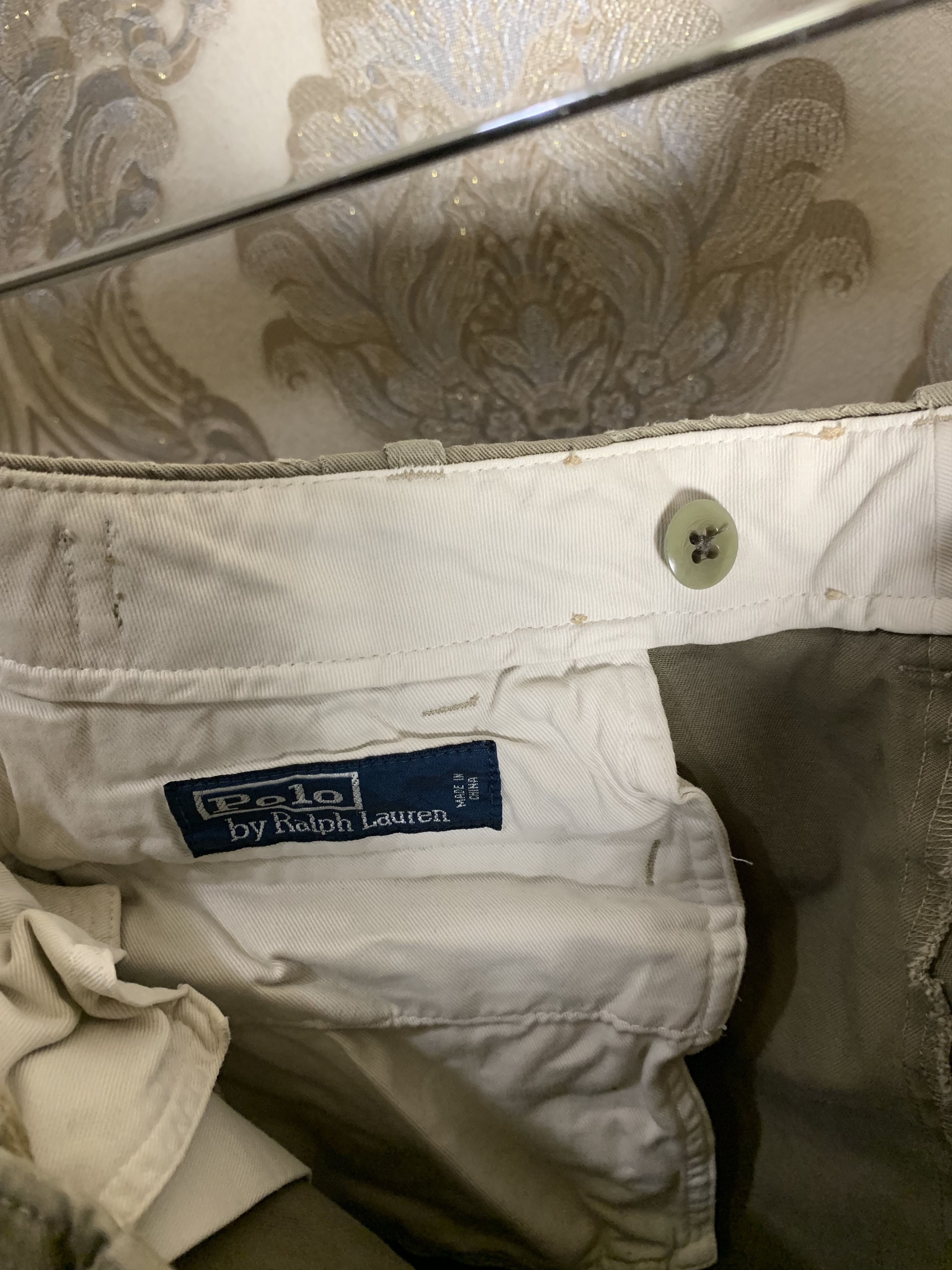 Polo Ralph Lauren VINTAGE POLO RALPH LAUREN MILITARY CASUAL RETRO DESIGNER Size US 36 / EU 52 - 4 Thumbnail