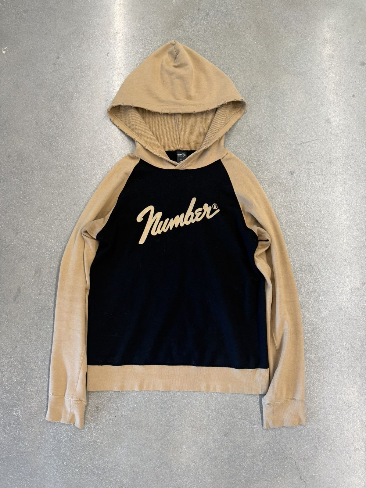 トップス Number (n)ine fender logo hoodie Number (N)ine Number Nine Inspired Fender Logo Hoodie | Grailed