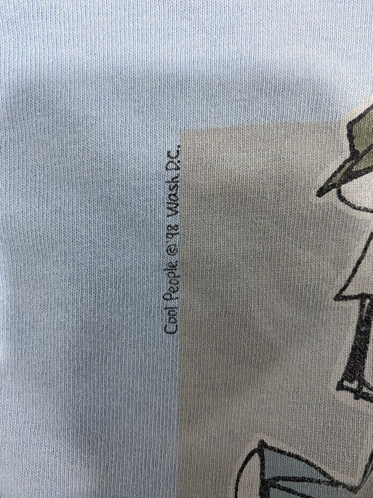 Fruit Of The Loom × Vintage VINTAGE COOL PEOPLE POP ART TEE Size US L / EU 52-54 / 3 - 3 Thumbnail