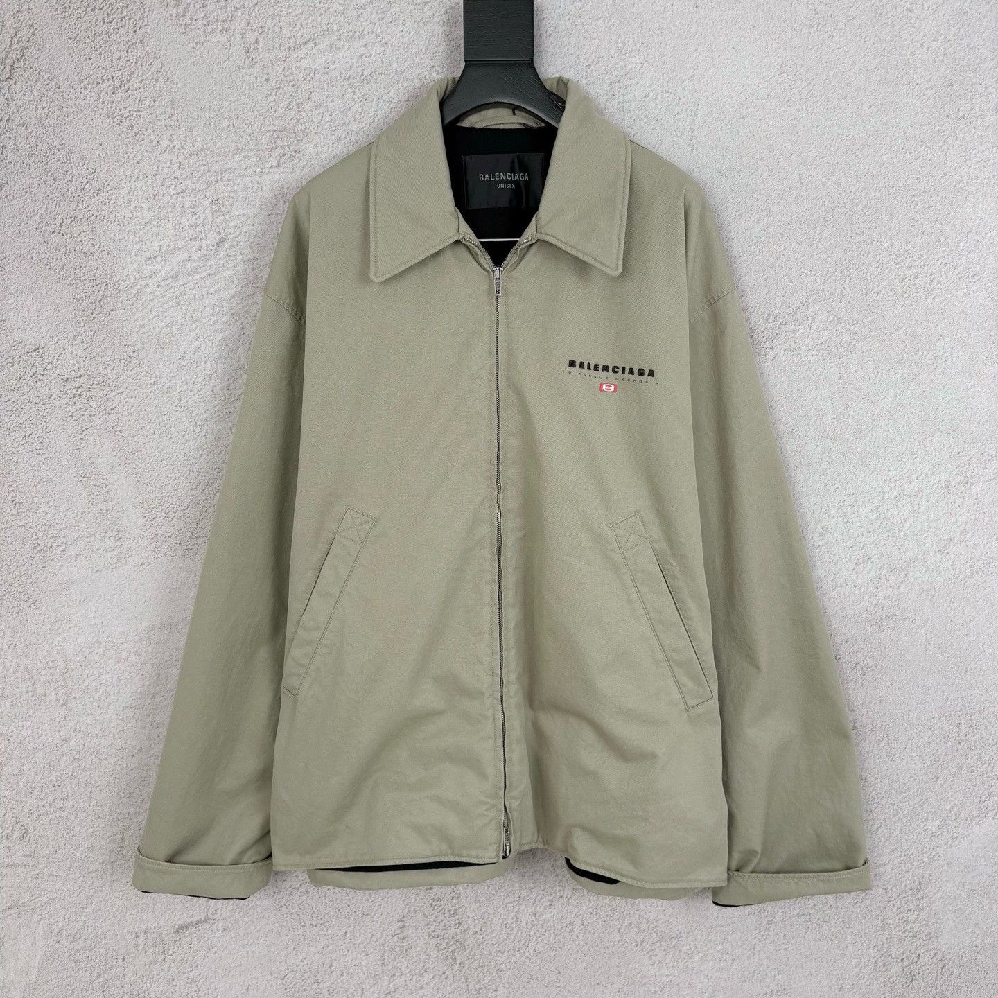 Balenciaga Balenciaga Cargo Cotton Beige Light Jacket s Men Size US S / EU 44-46 / 1 - 1 Thumbnail