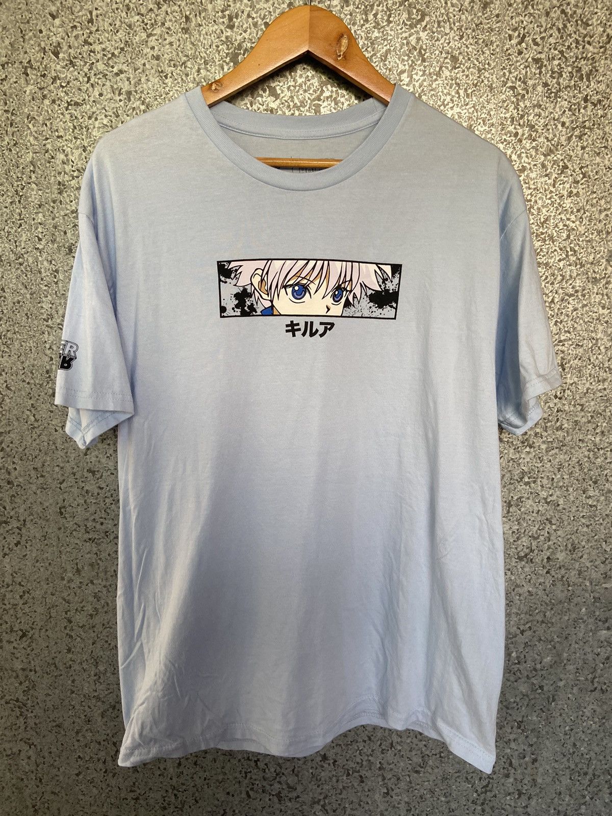 Anime 🔥 Hunter X Hunter t shirt Anime Manga Series Graphic Tee Size US L / EU 52-54 / 3 - 1 Thumbnail