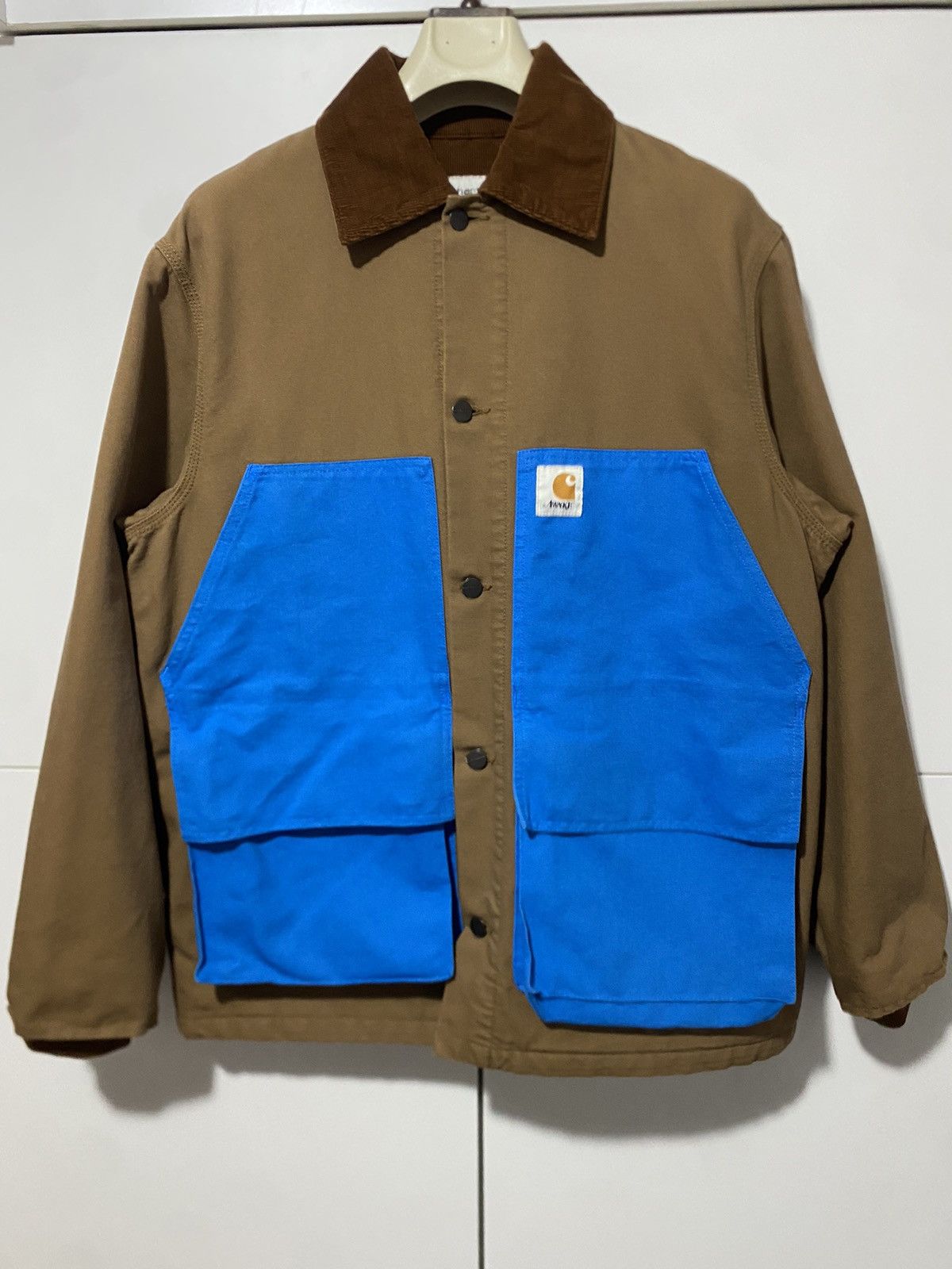Carhartt Wip Carhartt Wip x Awake NY Michigan Chore Coat Jacket, XL, new Size US XL / EU 56 / 4 - 1 Thumbnail