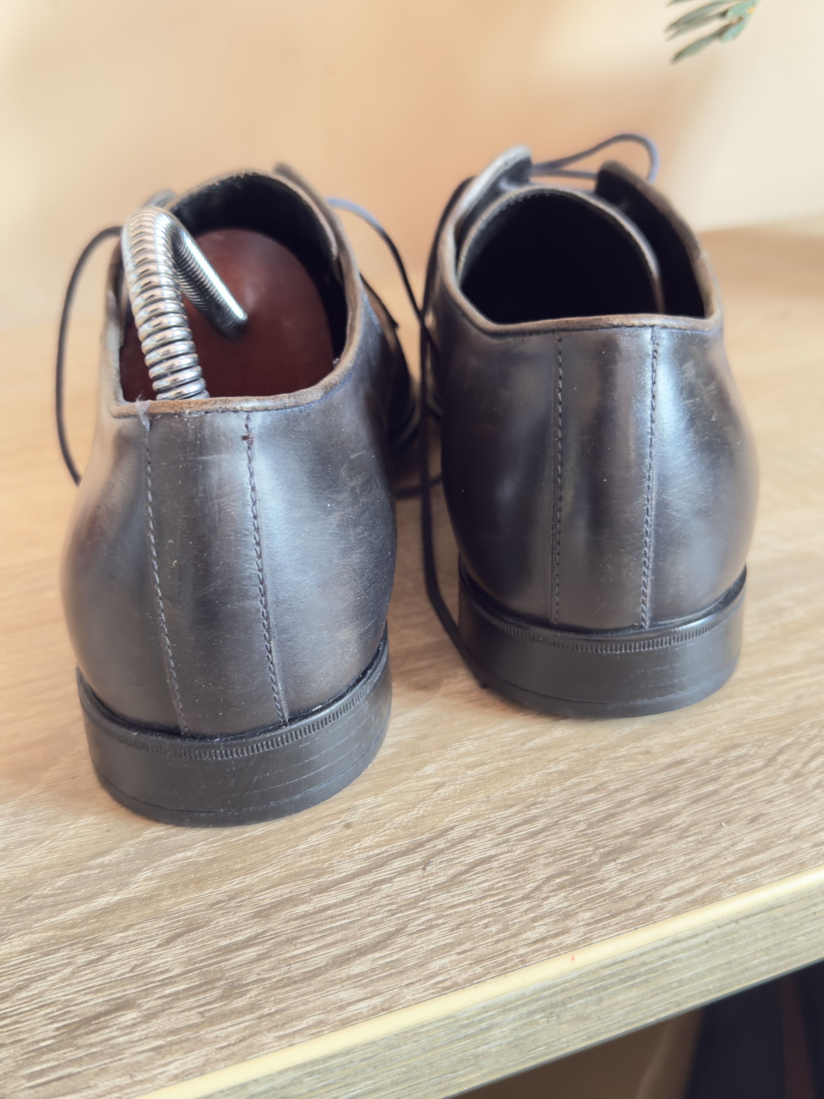 Paciotti Cesare paciotti derby leather shoes fit 40/41 EU 7 / 7.5 US Size US 7 / EU 40 - 7 Thumbnail