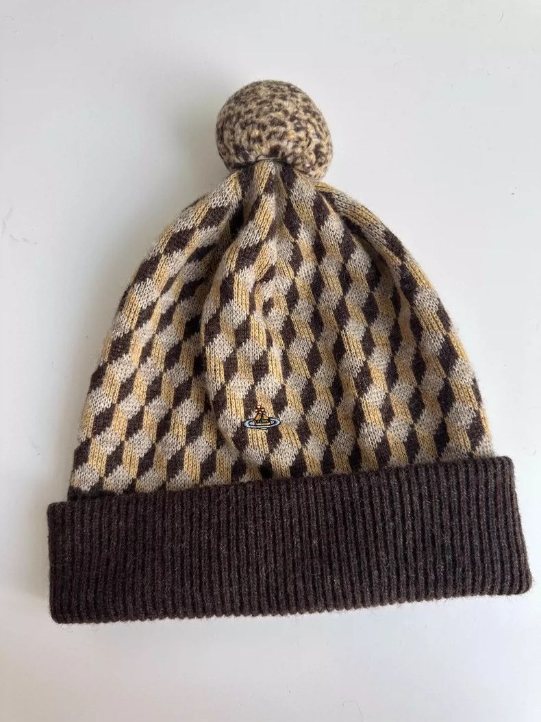 Vivienne Westwood Vivienne Westwood Knitted hats Size ONE SIZE - 7 Thumbnail