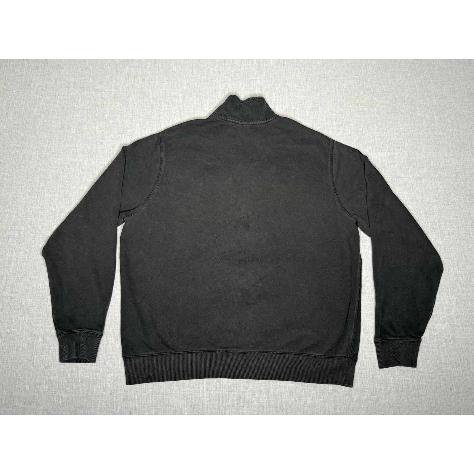 Nike Nike Full Zip Hoodless Collared Sweatshirt XL Size US XL / EU 56 / 4 - 2 Thumbnail