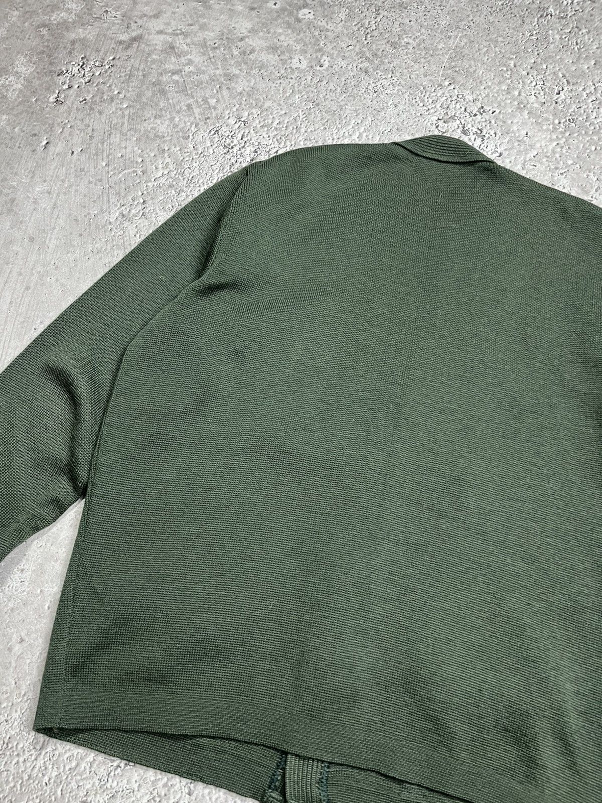 Other Hardy of Alnwick Made in England Suede Panel Cardigan XL Size US XL / EU 56 / 4 - 13 Thumbnail