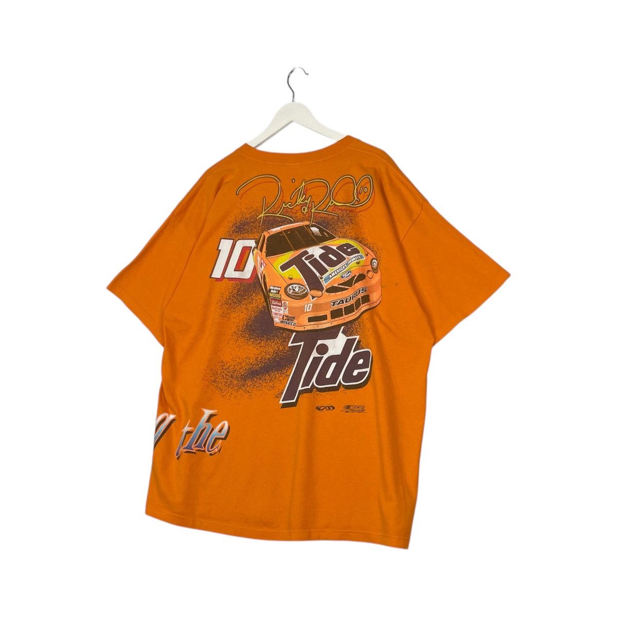 Designer × Vintage Vintage nascar racing shirt riding tide Size XL Size US XL / EU 56 / 4 - 7 Thumbnail