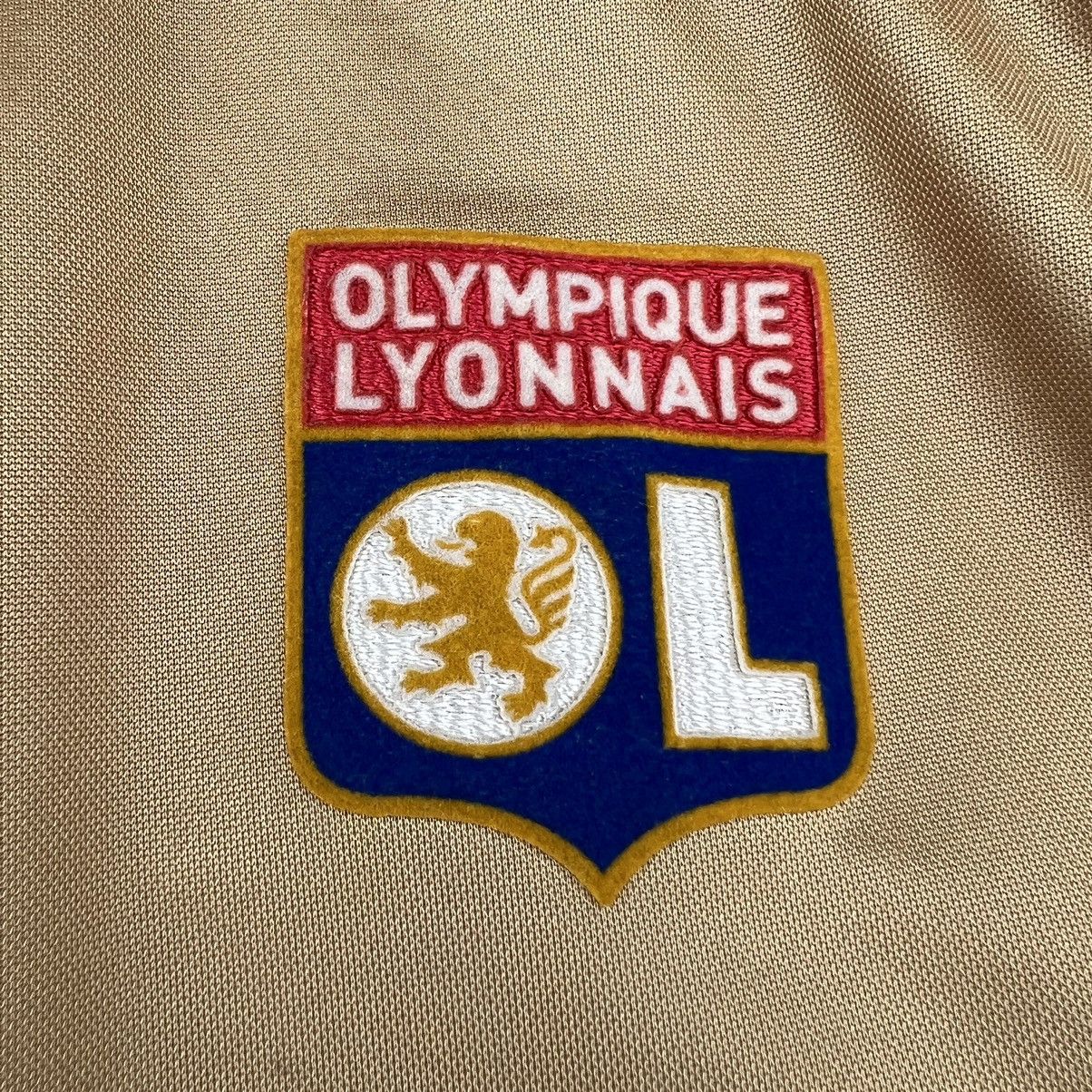 Vintage 2007-08 OLYMPIQUE LYONNAIS AWAY JERSEY (#10 BENZEMA Size US M / EU 48-50 / 2 - 9 Thumbnail
