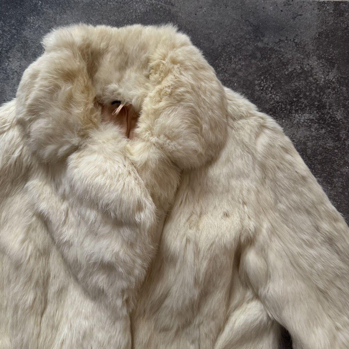 Japanese Brand × Vintage Amazing Vintage Real Fur Coat Size M / US 6-8 / IT 42-44 - 7 Thumbnail
