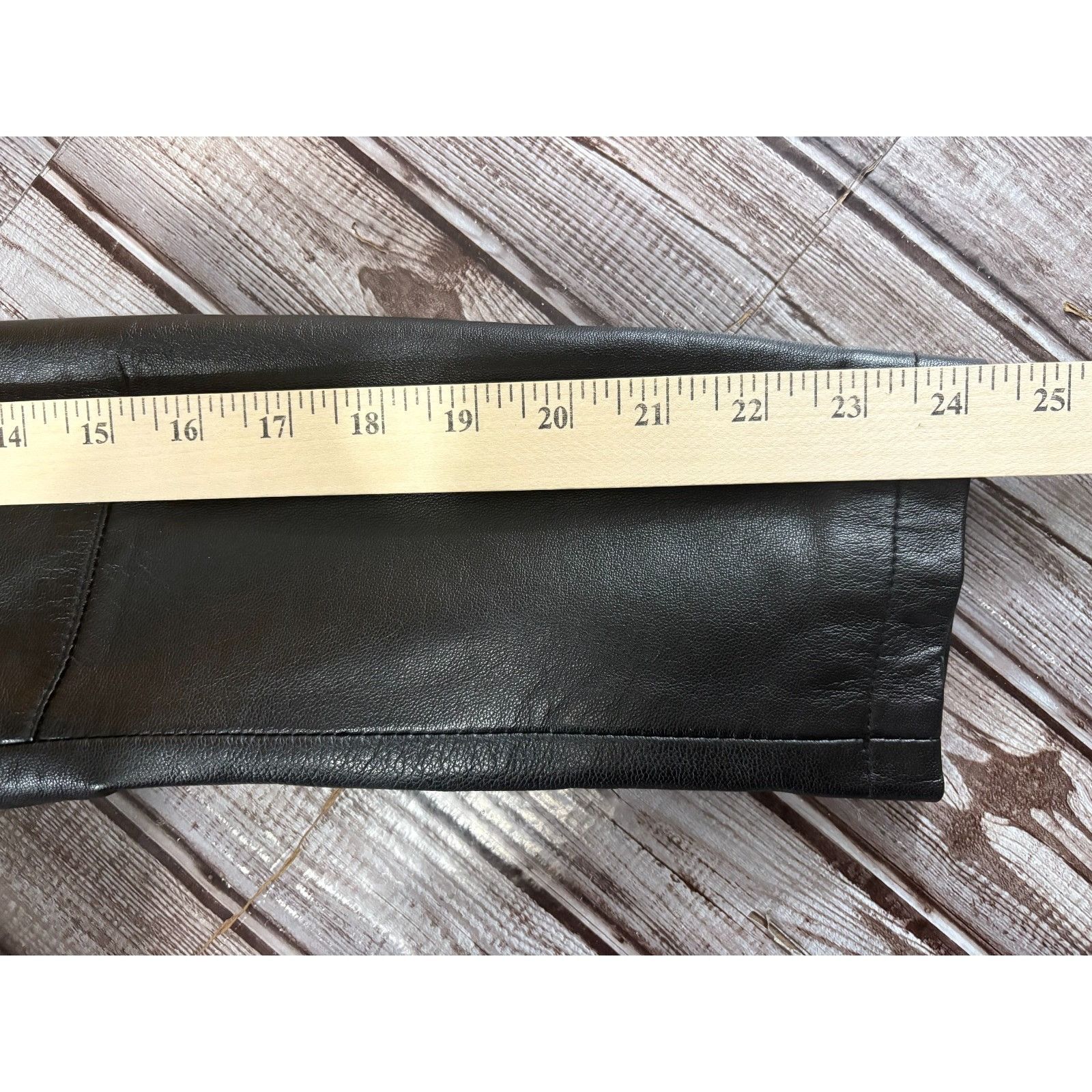 Other Tasha Polizzi collection Leather double breasted Jacket size Size M / US 6-8 / IT 42-44 - 6 Thumbnail