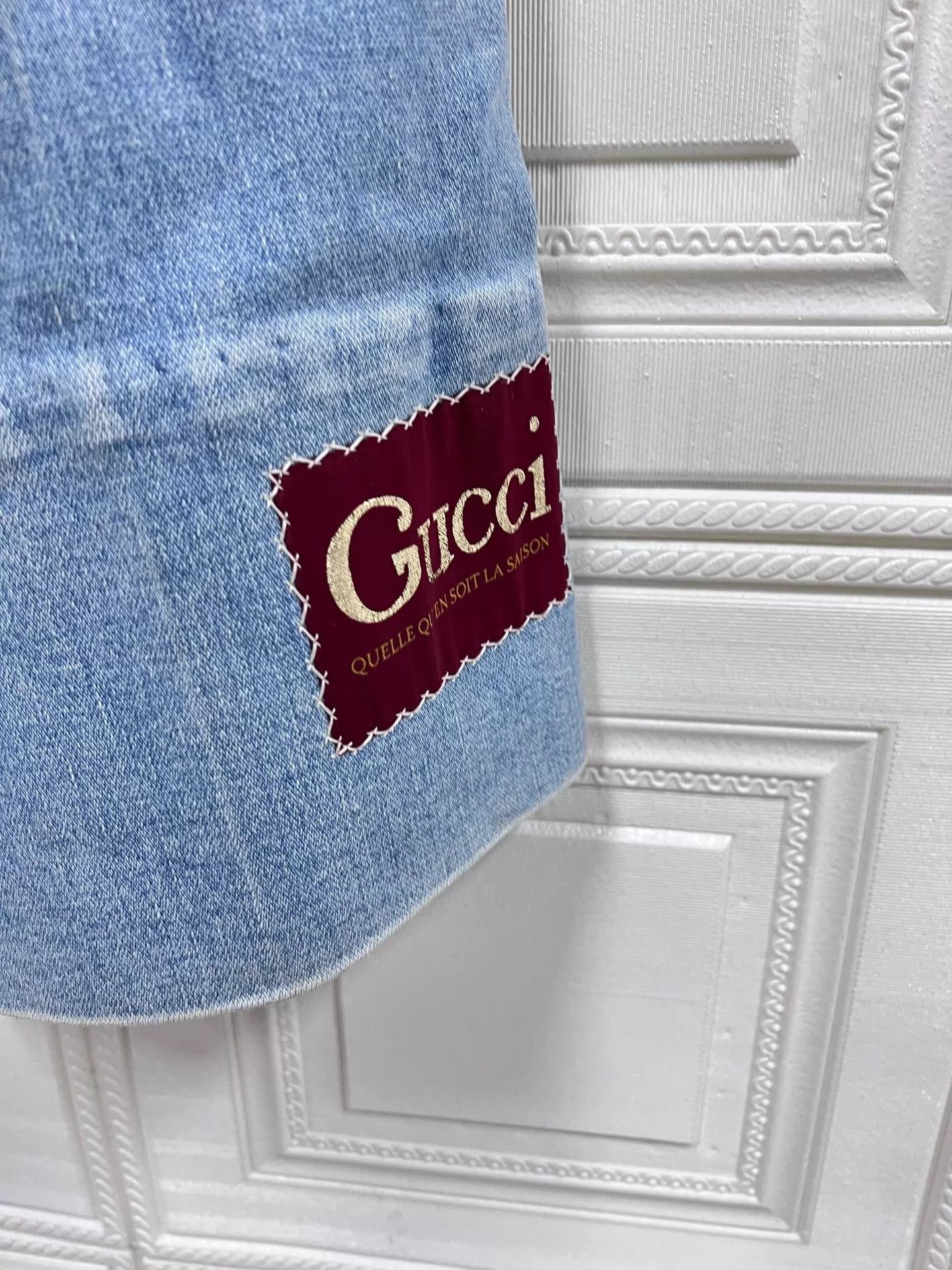 Gucci Gucci RL Vintage-Distressed Flare Jeans 26 99New Size 26" / US 2 / IT 38 - 7 Thumbnail