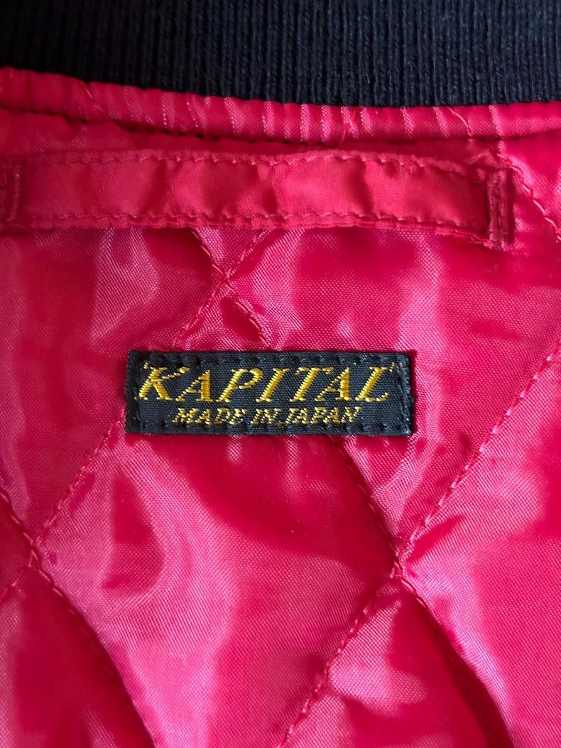 Kapital Kapital Blue-dyed jacket Size US S / EU 44-46 / 1 - 7 Thumbnail