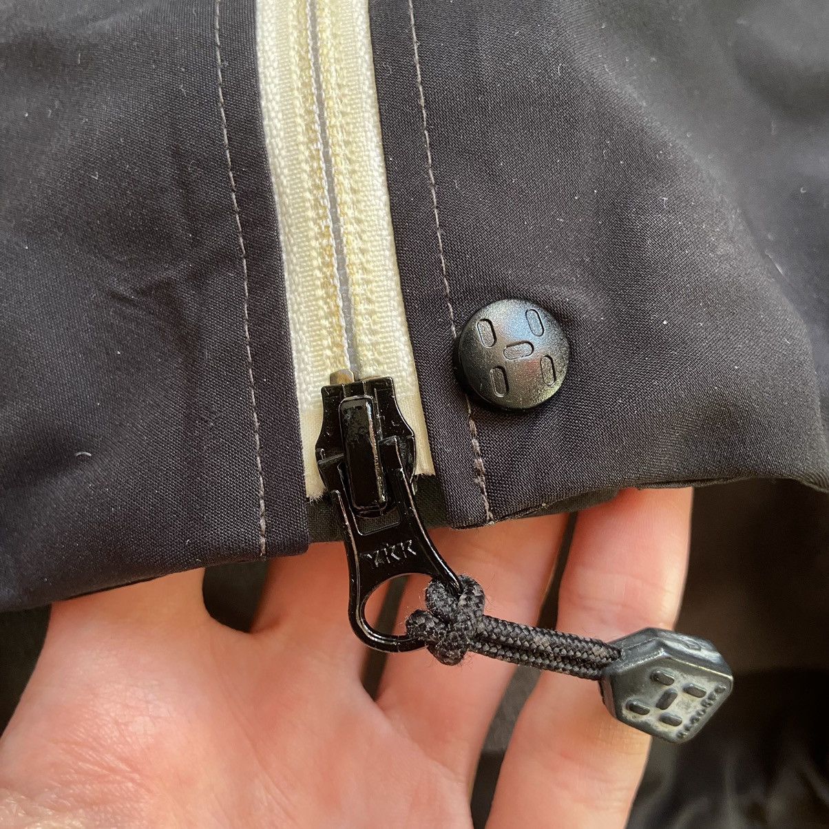 Haglofs × Vintage 📌 Haglofs Vintage Gore-Tex Recco Outdoor Jacket Size L / US 10 / IT 46 - 16 Thumbnail