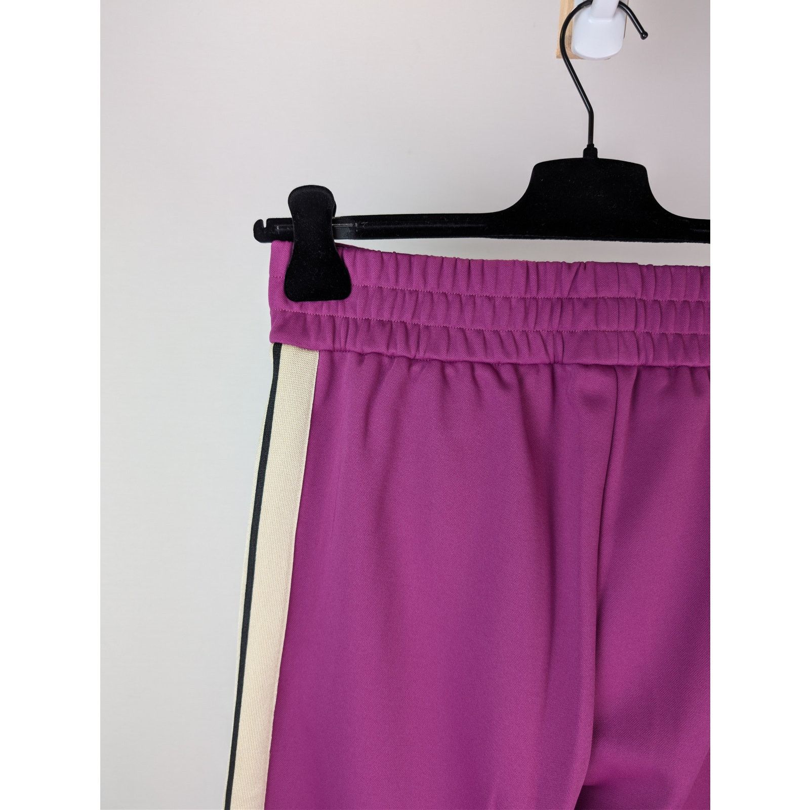 Palm Angels o1rshd1 Q:2 / Classic Logo Track Pants in Purple / Off White Size US 30 / EU 46 - 15 Thumbnail