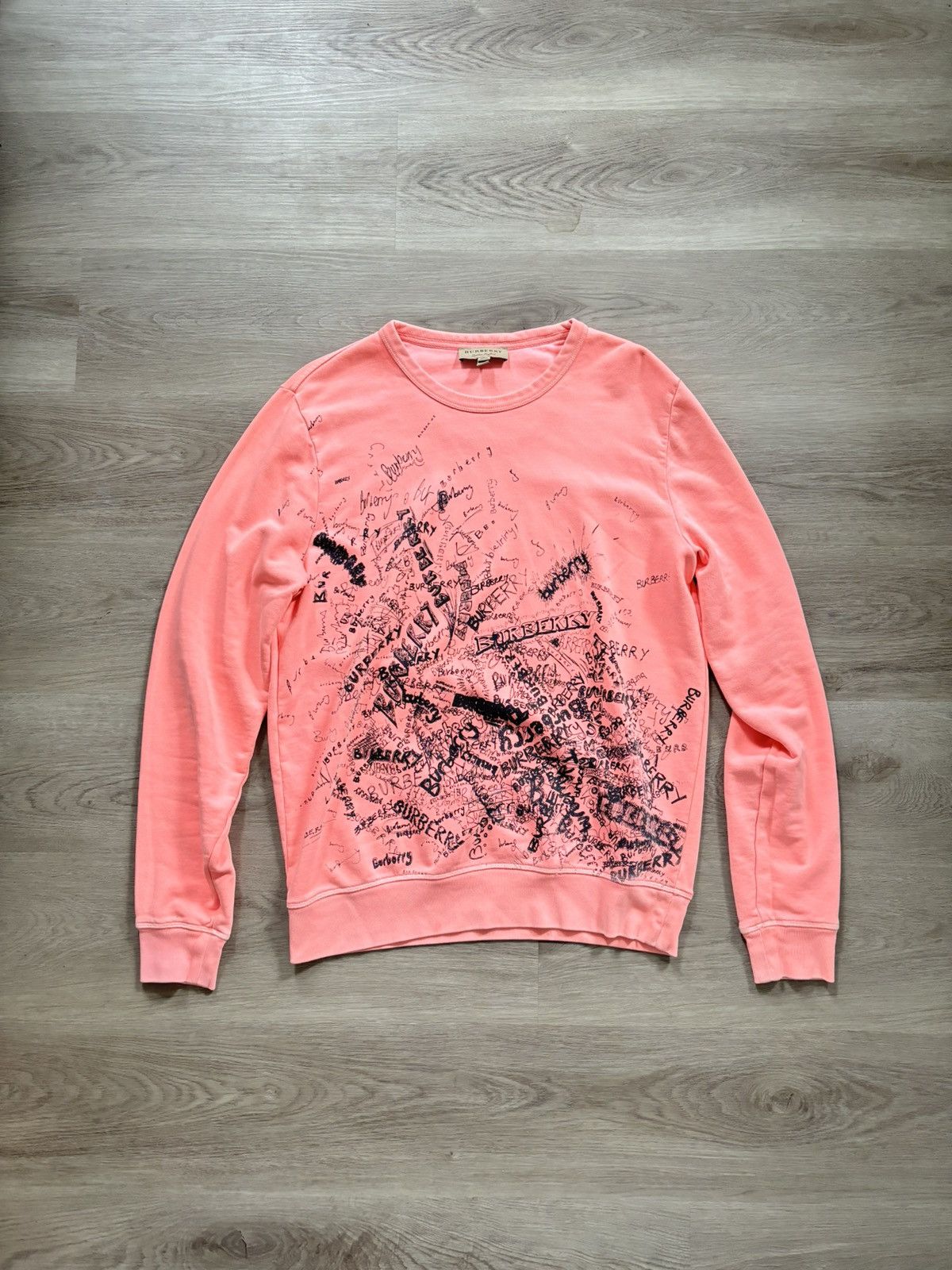 Burberry Rennie Sketch Logo Sweater