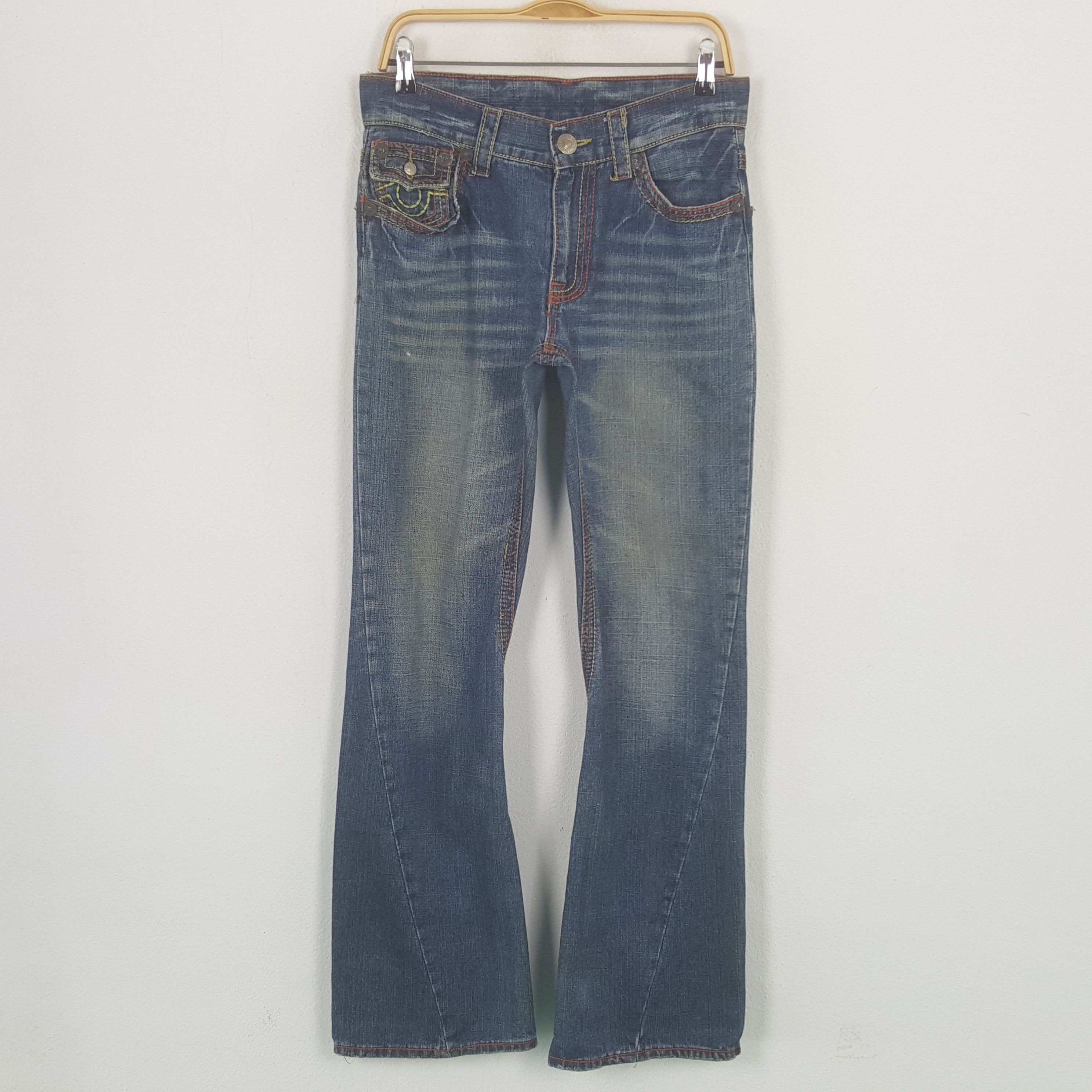 Vintage True Religion JOEY BIG T Denim Jeans