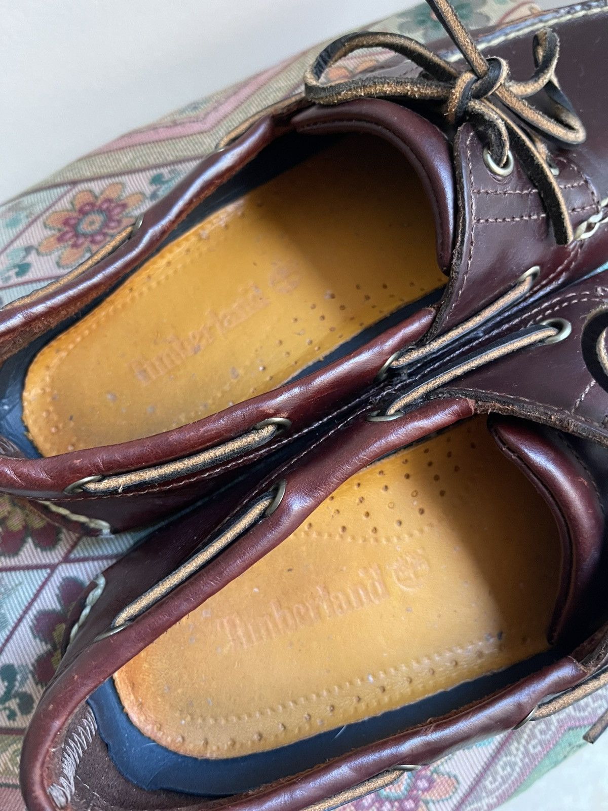 Timberland Vintage Timberland Boat Shoes Size US 9 / EU 42 - 7 Thumbnail