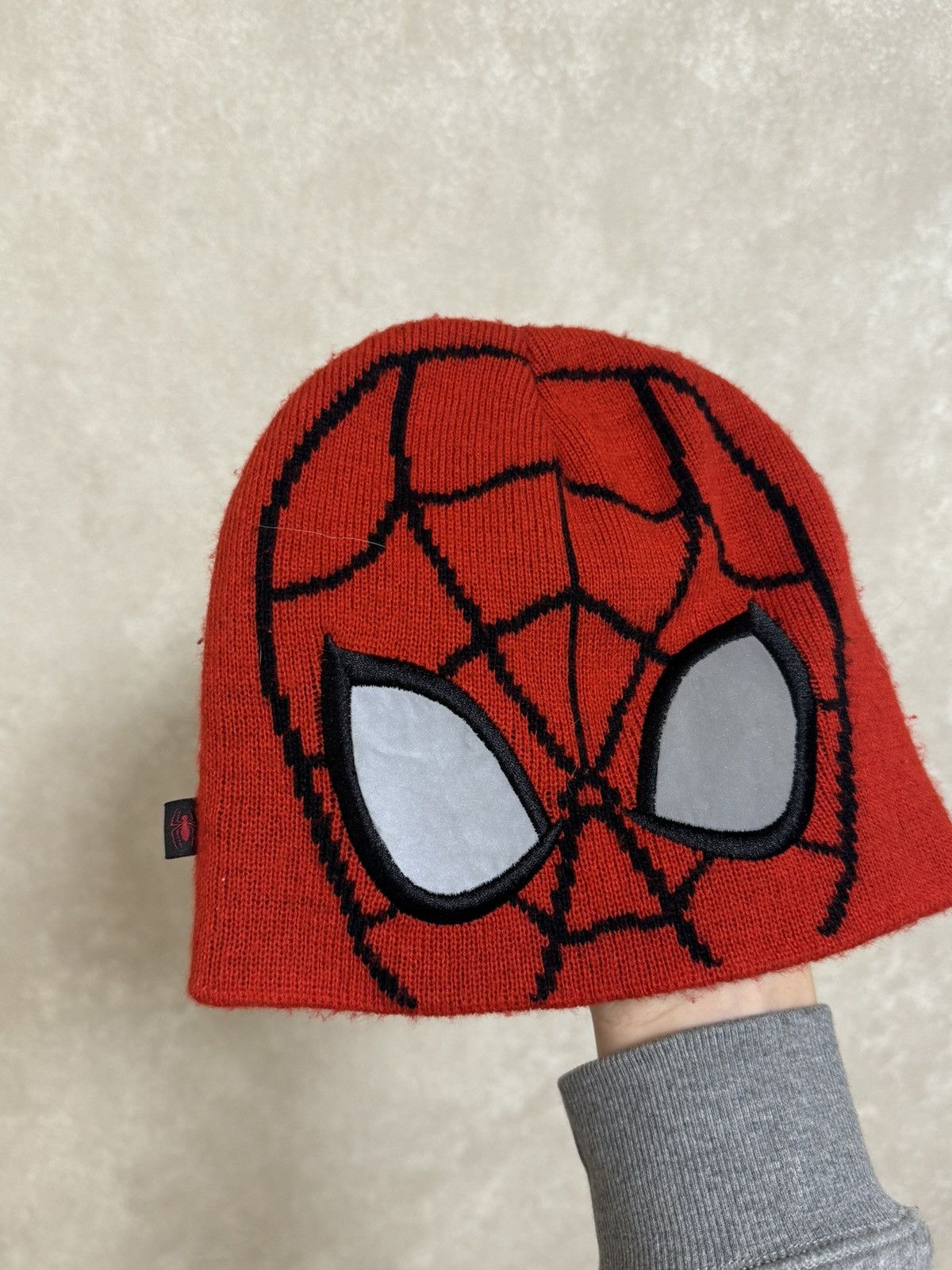 Marvel Comics Vintage Spider Man Y2K avantgarde Japanese style hat cap Size ONE SIZE - 2 Thumbnail