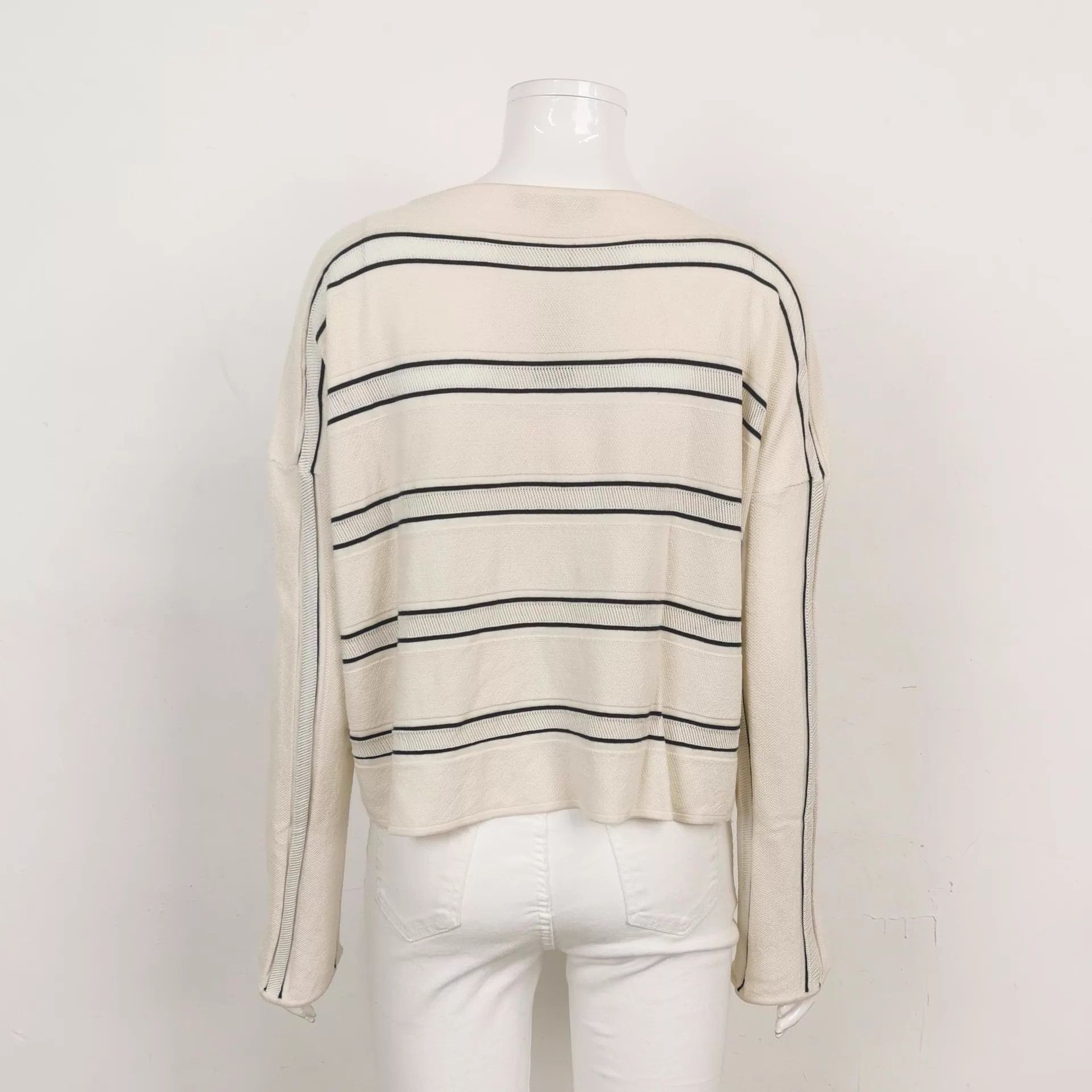 Loro Piana LORO PIANA LP Knit Sweater Size M / US 6-8 / IT 42-44 - 3 Thumbnail