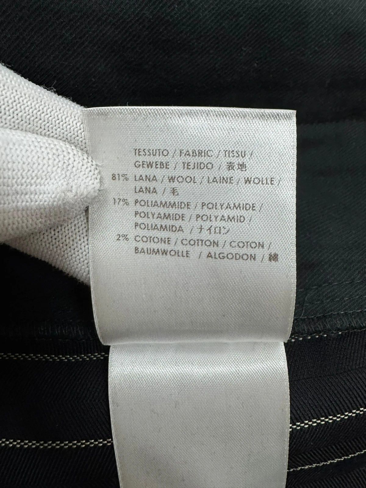Stella McCartney Stella McCartney Striped Trousers Wool size 40 Size 27" / US 4 / IT 40 - 13 Thumbnail