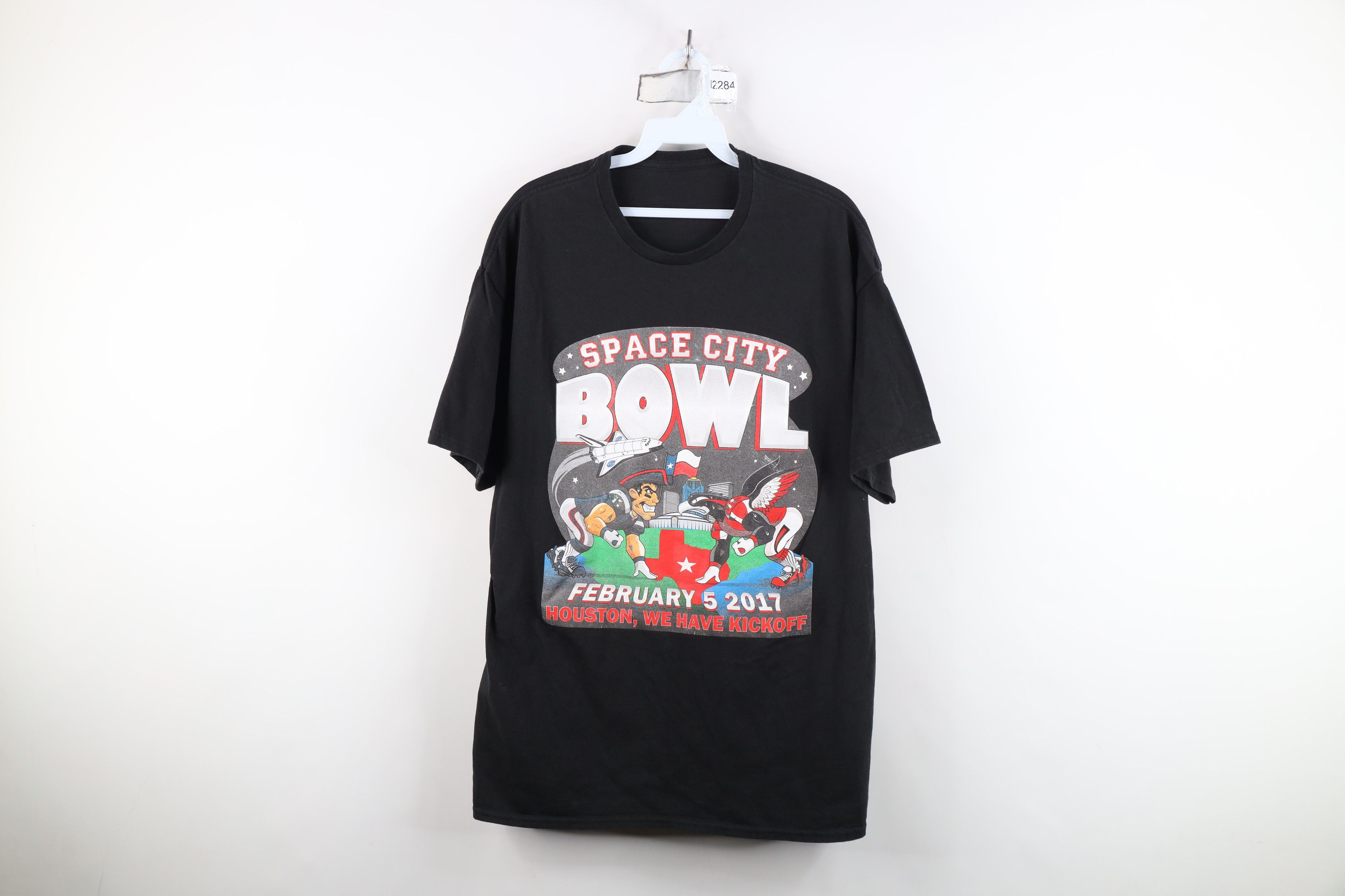 Vintage Vintage Y2K 2017 Super New England Patriots Atlanta T-Shirt Size US L / EU 52-54 / 3 - 1 Thumbnail