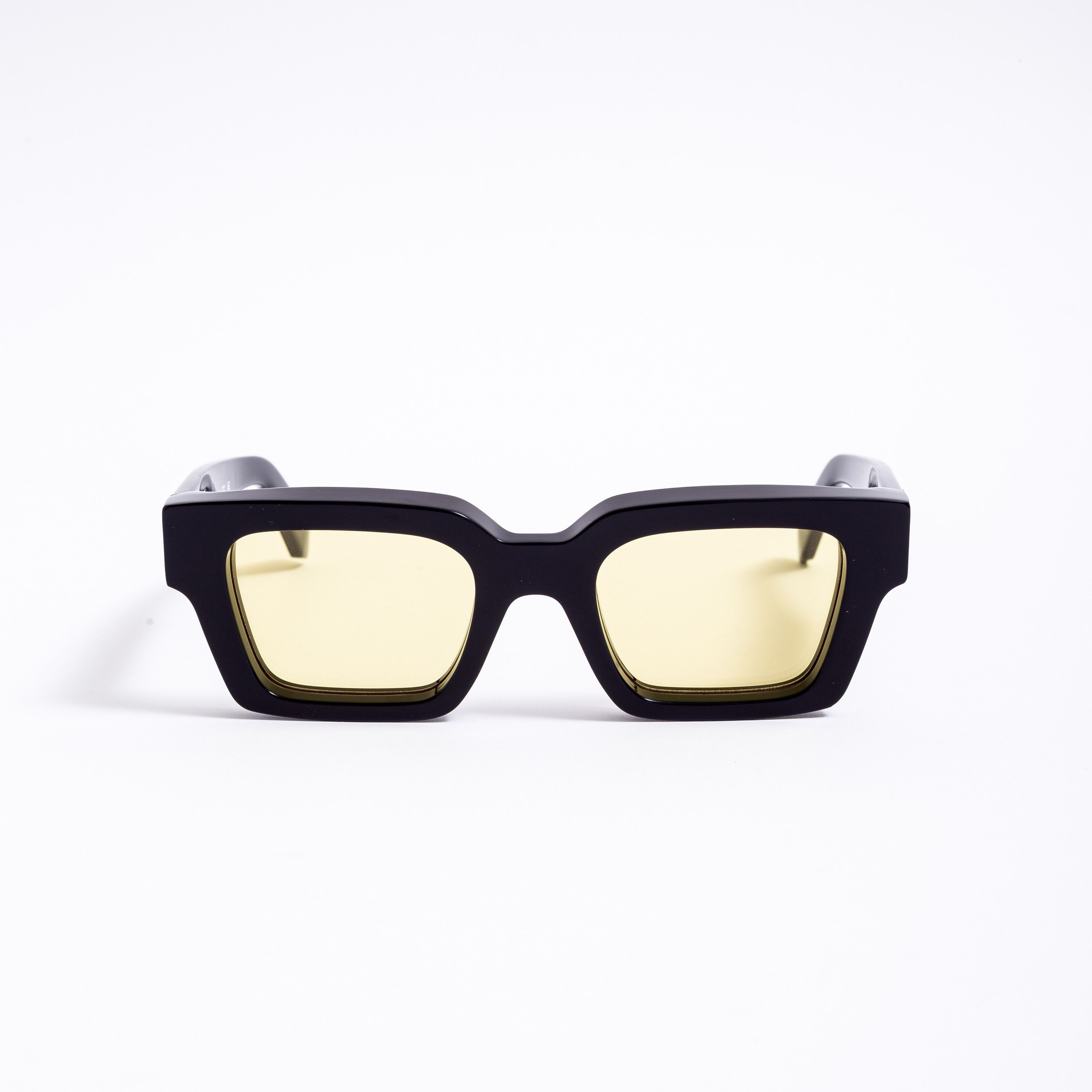 Off-White OFF WHITE Virgil Sunglasses BLACK YELLOW Size ONE SIZE - 5 Thumbnail