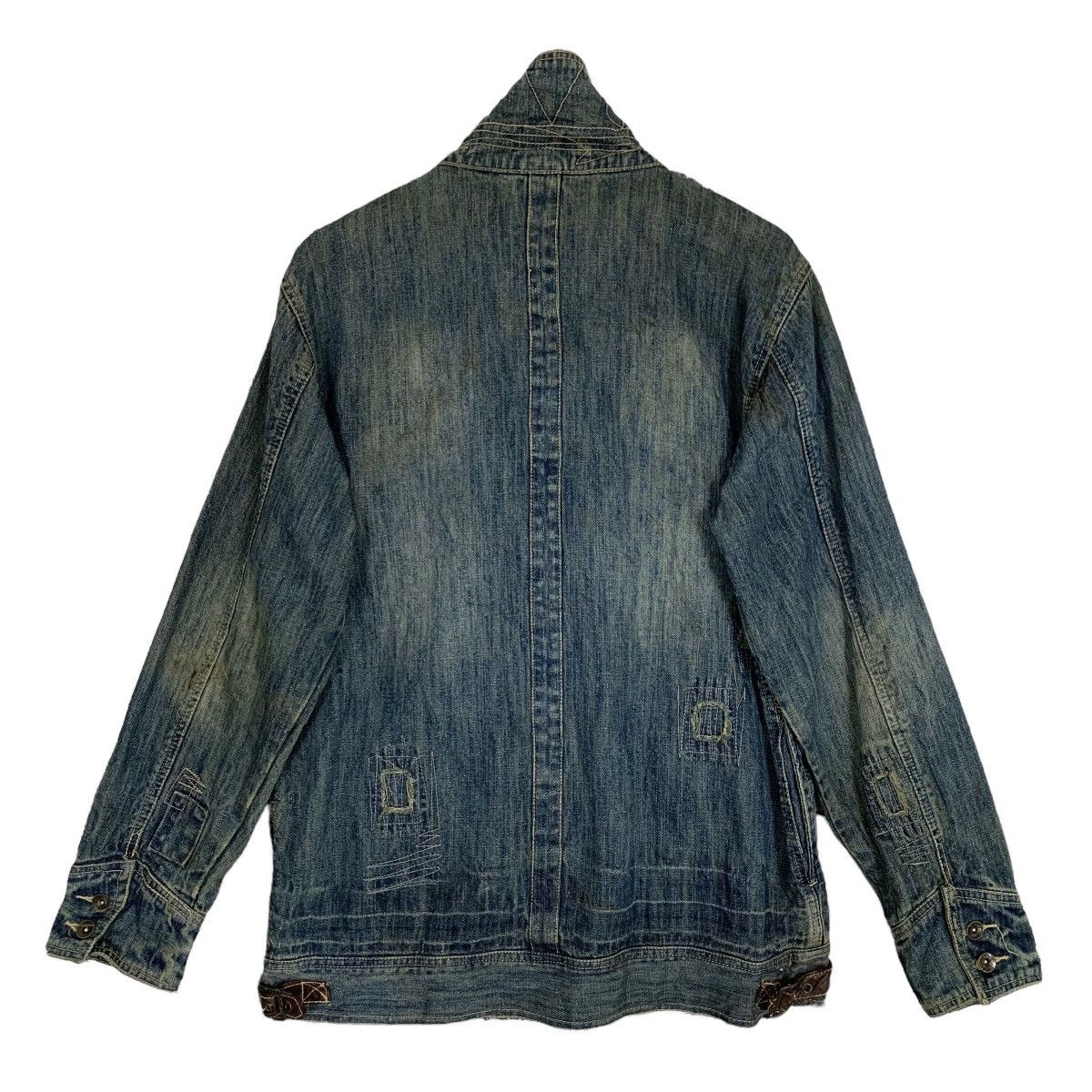 Vintage Vintage 80s Japanese Brand Denim Jacket Size M Size US M / EU 48-50 / 2 - 8 Thumbnail