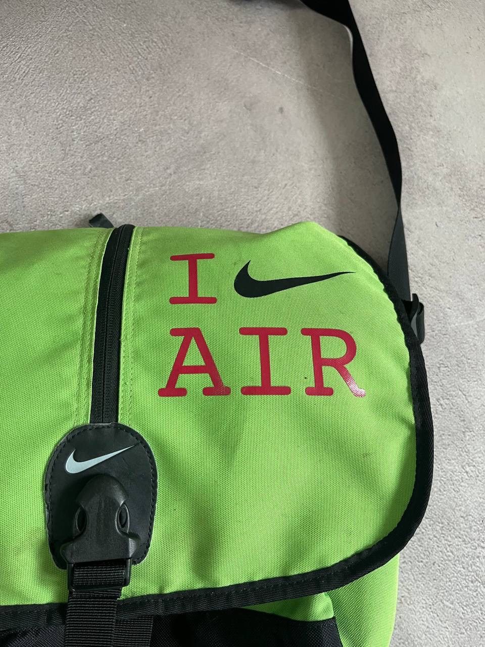 Nike × Vintage Nike y2k drill vintage avant garde distressed sling bag Size ONE SIZE - 4 Thumbnail