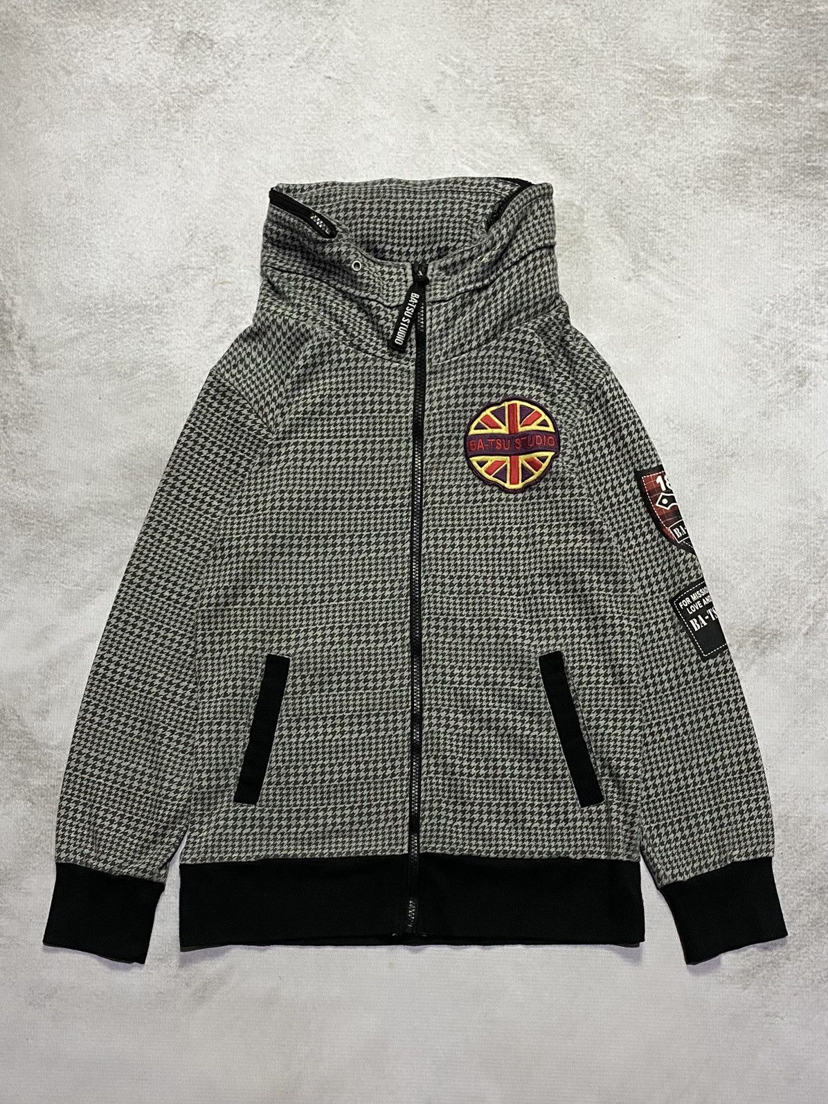 Japanese Brand Batsu Studio Bono Zip Hoodie Size US M / EU 48-50 / 2 - 1 Thumbnail