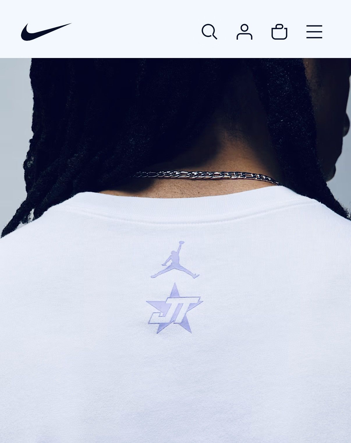 Jordan Brand Jordan Jumpman Jayson Tatum Nike T Shirt Size Large Tall Size US L / EU 52-54 / 3 - 13 Thumbnail