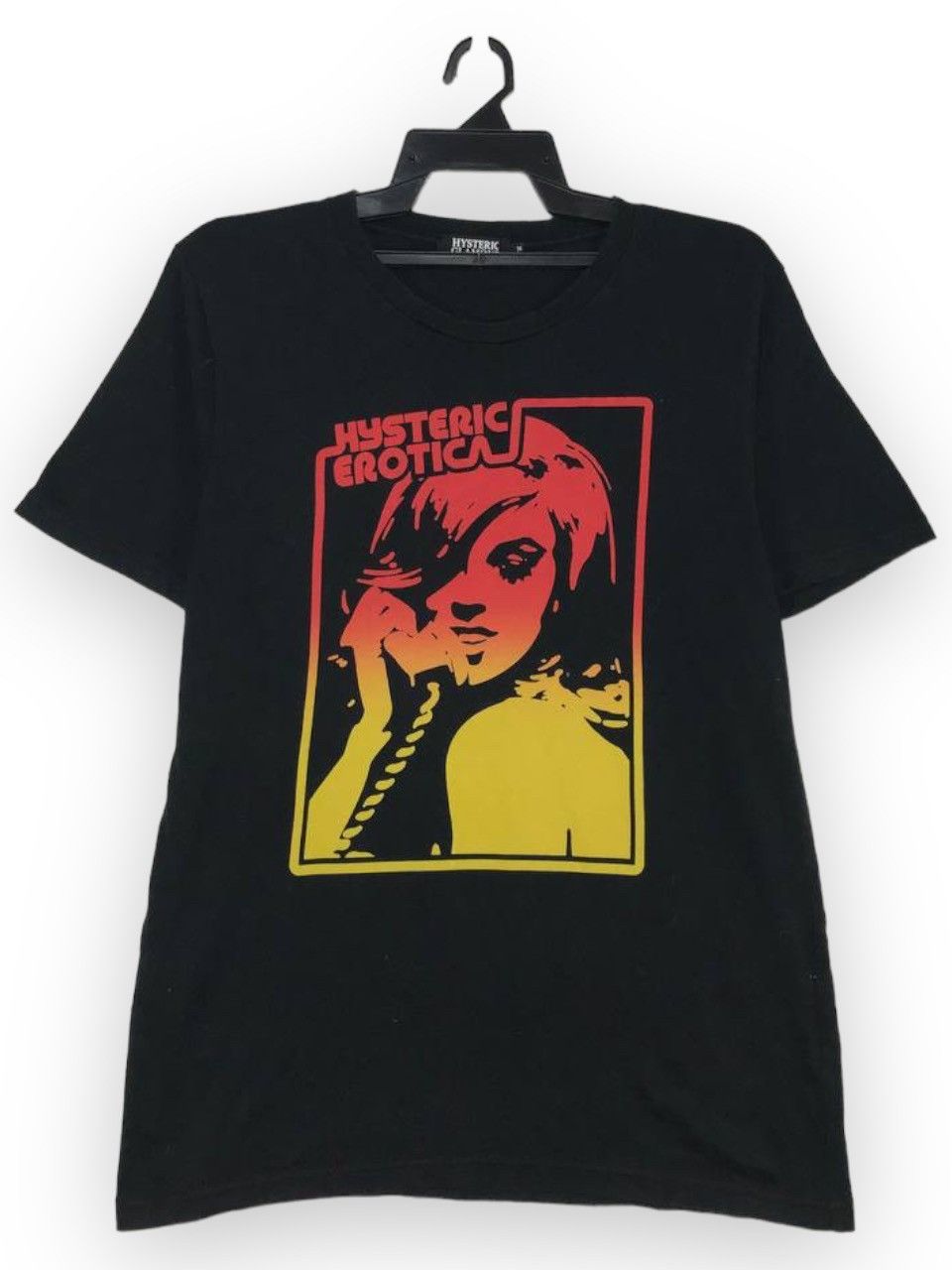 HYSTERIC GLAMOUR ミリタリージャケット HELL HYSTERIC GLAMOUR｜HELLワッペン レーシングジャケット