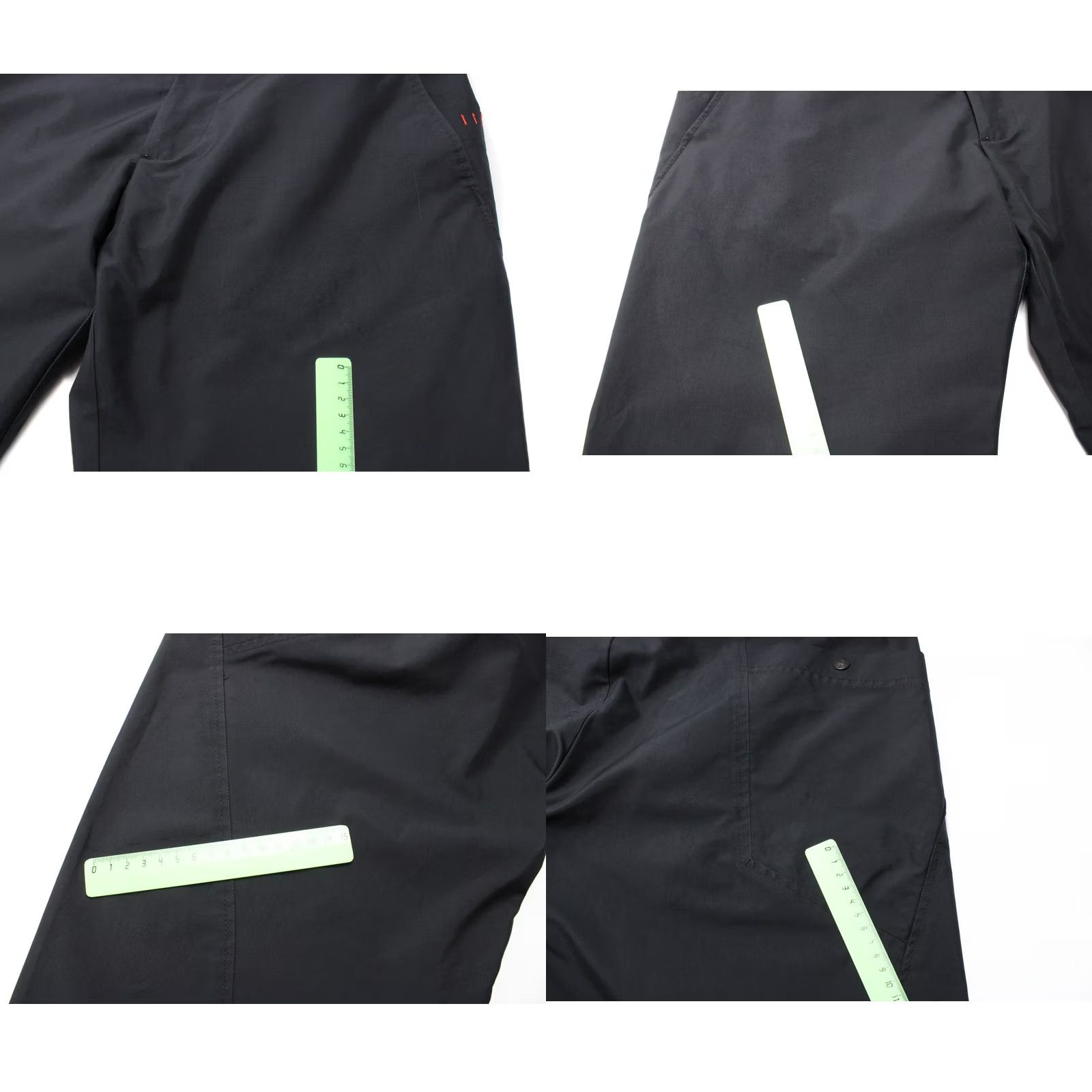 J.Lindeberg J.LINDEBERG Trousers Men's W34/L32 Regular Fit Activewear Black Zip Fly Size US 34 / EU 50 - 8 Thumbnail