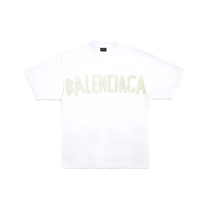 Balenciaga Balenciaga Printed Short Sleeve T-Shirt 0079 Size US XL / EU 56 / 4 - 1 Thumbnail