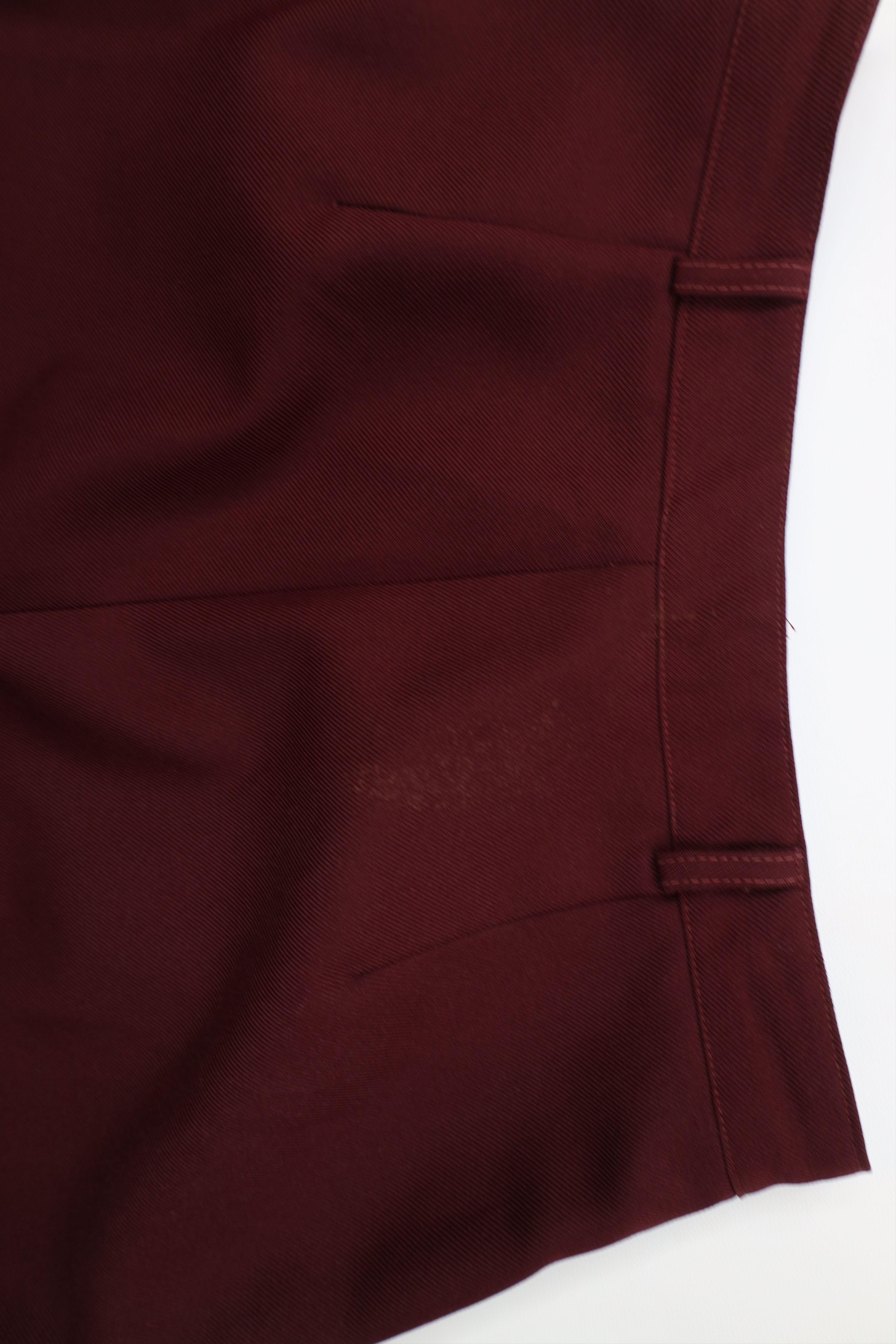 Vintage Vintage 70s Streetwear Knit Bell Bottoms Chino Pants Red USA Size 27" / US 4 / IT 40 - 12 Thumbnail